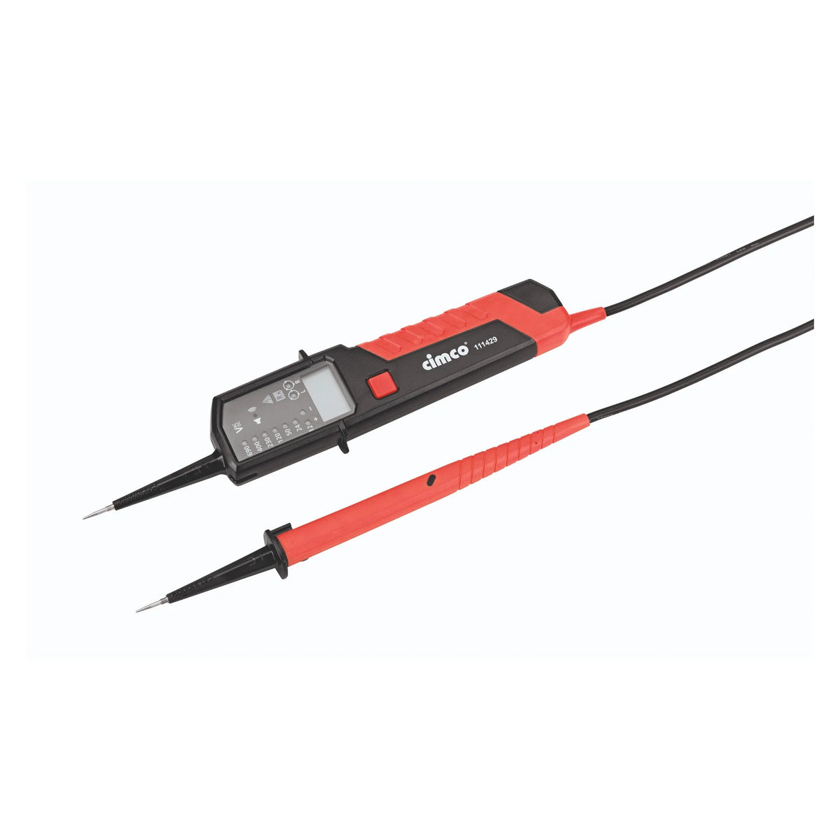 AC/DC-Spannungsprüfer 2-polig, 690 V oder 1.000 V AC/1.500 V DC von Cimco Werkzeuge bei Kabelkaufhaus - 4021103114292 - 111429 - Spannungsprüfer