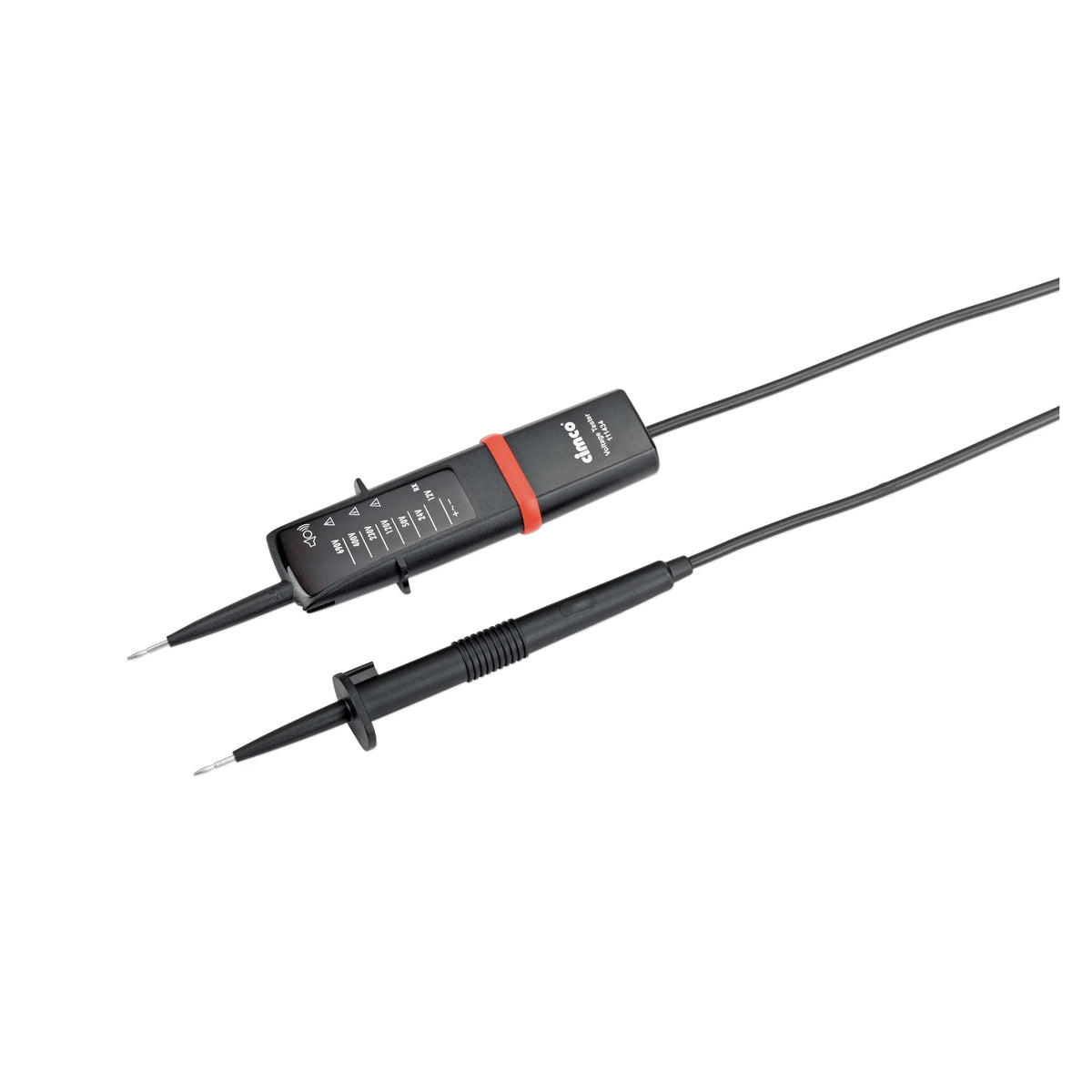 AC/DC-Spannungsprüfer 2-polig, 690 V oder 1.000 V AC/1.500 V DC von Cimco Werkzeuge bei Kabelkaufhaus - 4021103114346 - 111434 - Spannungsprüfer