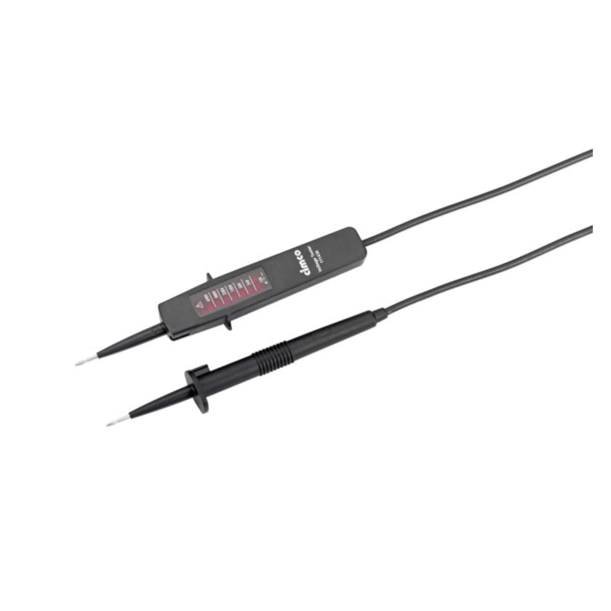 AC/DC-Spannungsprüfer 2-polig, 690 V oder 1.000 V AC/1.500 V DC von Cimco Werkzeuge bei Kabelkaufhaus - 4021103114360 - 111436 - Spannungsprüfer