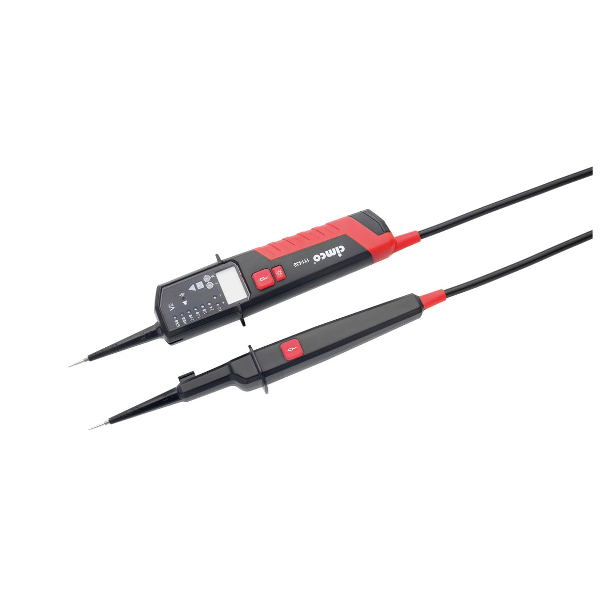 AC/DC-Spannungsprüfer 2-polig, 690 V oder 1.000 V AC/1.500 V DC von Cimco Werkzeuge bei Kabelkaufhaus - 4021103114384 - 111438 - Spannungsprüfer