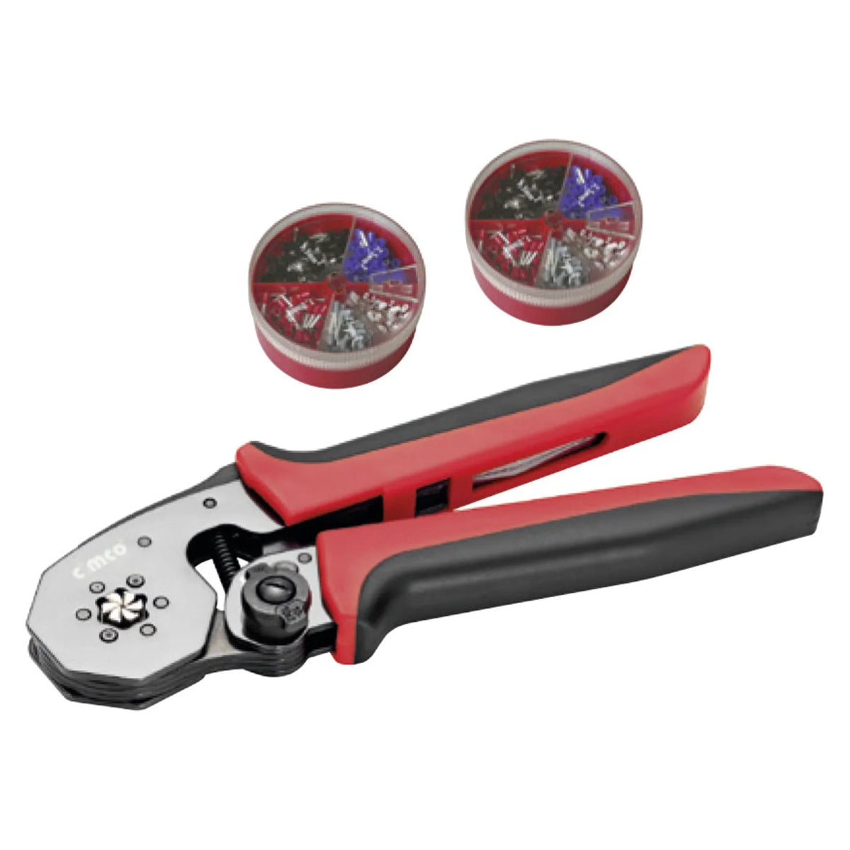 Flexi-Crimp 6 - Set 106908 von Cimco Werkzeuge bei Kabelkaufhaus