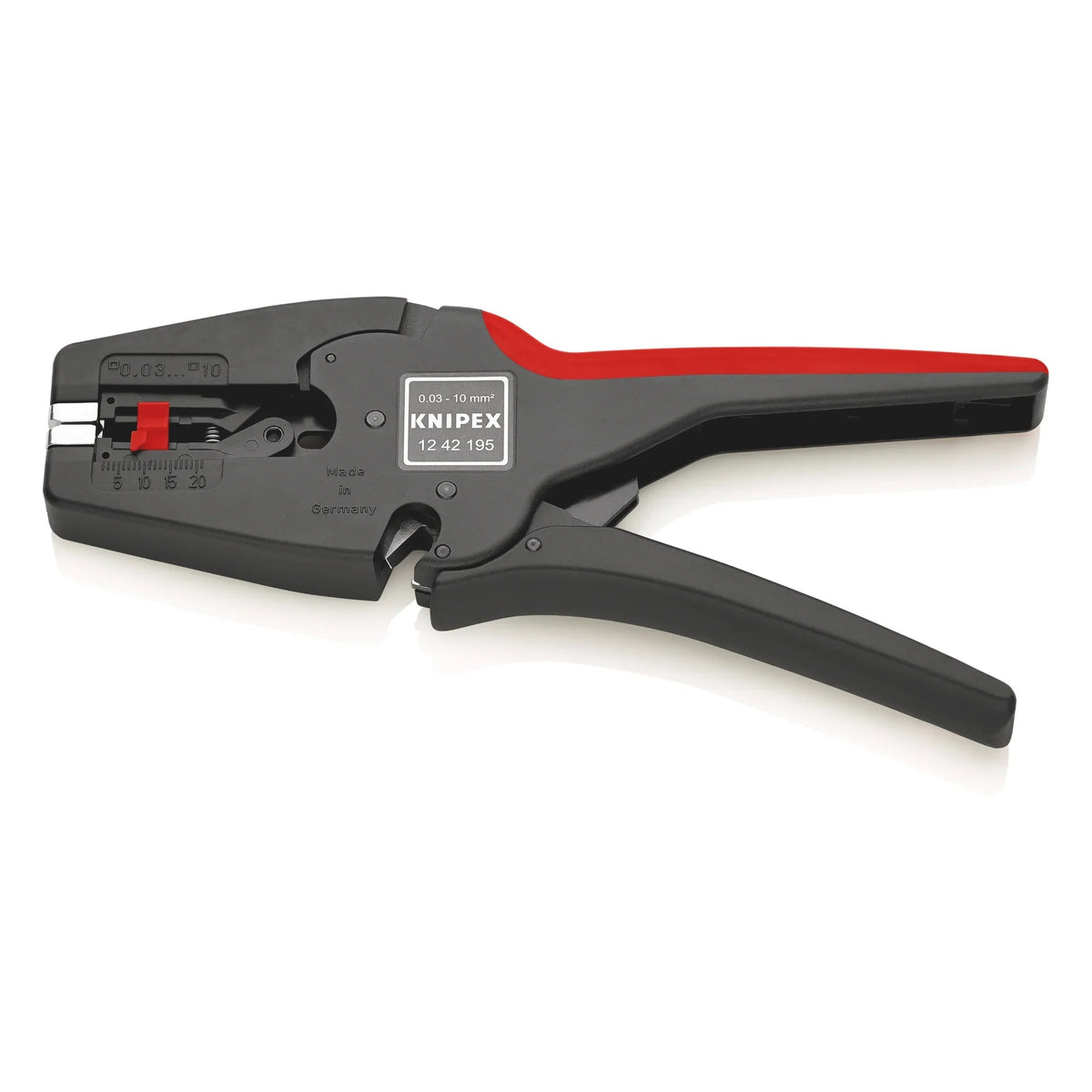 Abisolierzange 12 42 195 von Knipex bei Kabelkaufhaus – Bild 3
