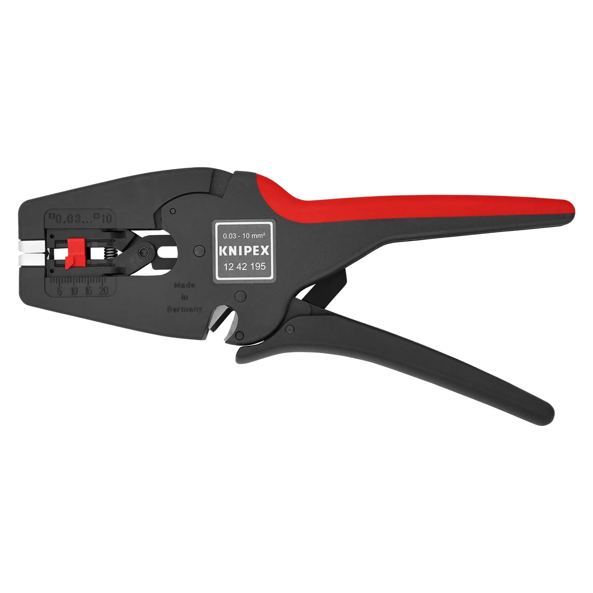 Abisolierzange 12 42 195 von Knipex bei Kabelkaufhaus – Bild 2