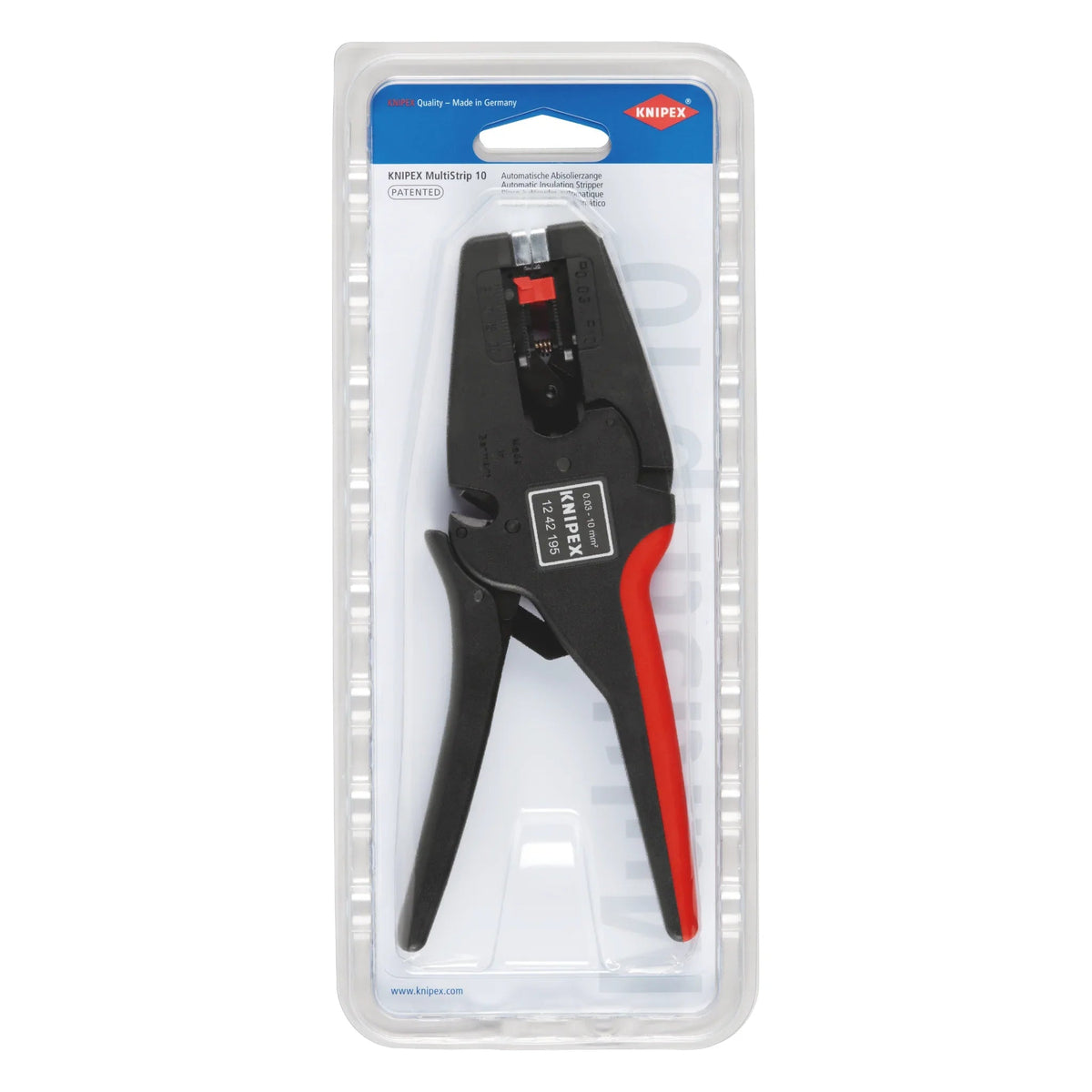 Abisolierzange 12 42 195 von Knipex bei Kabelkaufhaus – Bild 8