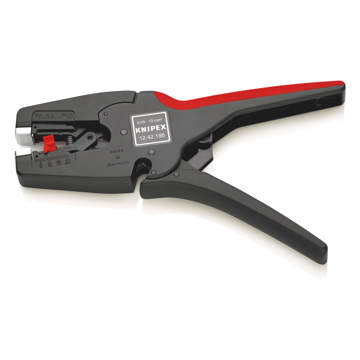 Abisolierzange 12 42 195 von Knipex bei Kabelkaufhaus – Bild 4