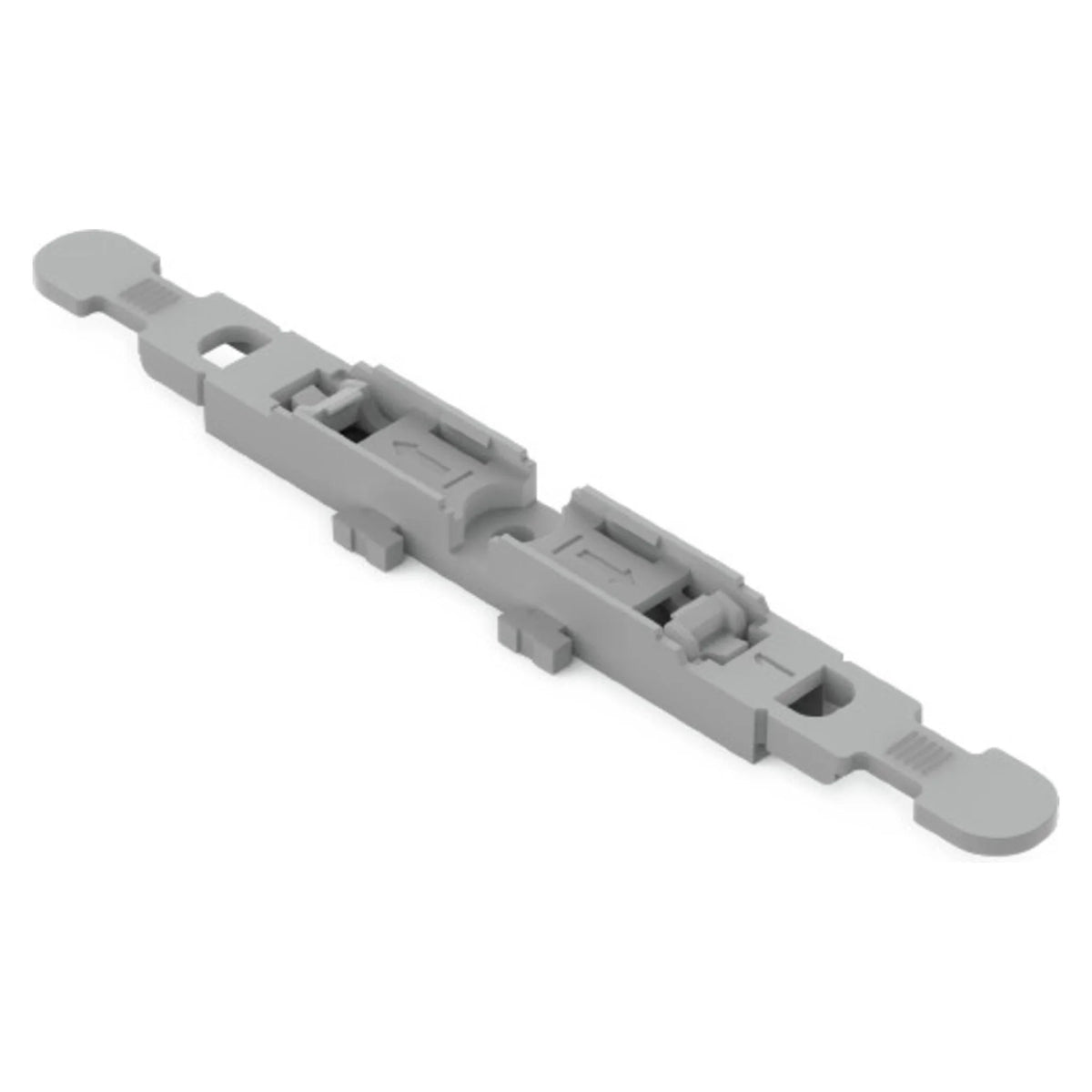 Befestigungsadapter für Durchgangsverbinder Serie 221, 1- bis 5-fach von WAGO Klemmen bei Kabelkaufhaus - 4066966119824 - 221-2501 - Zubehör/Ersatzteile für Klemmen
