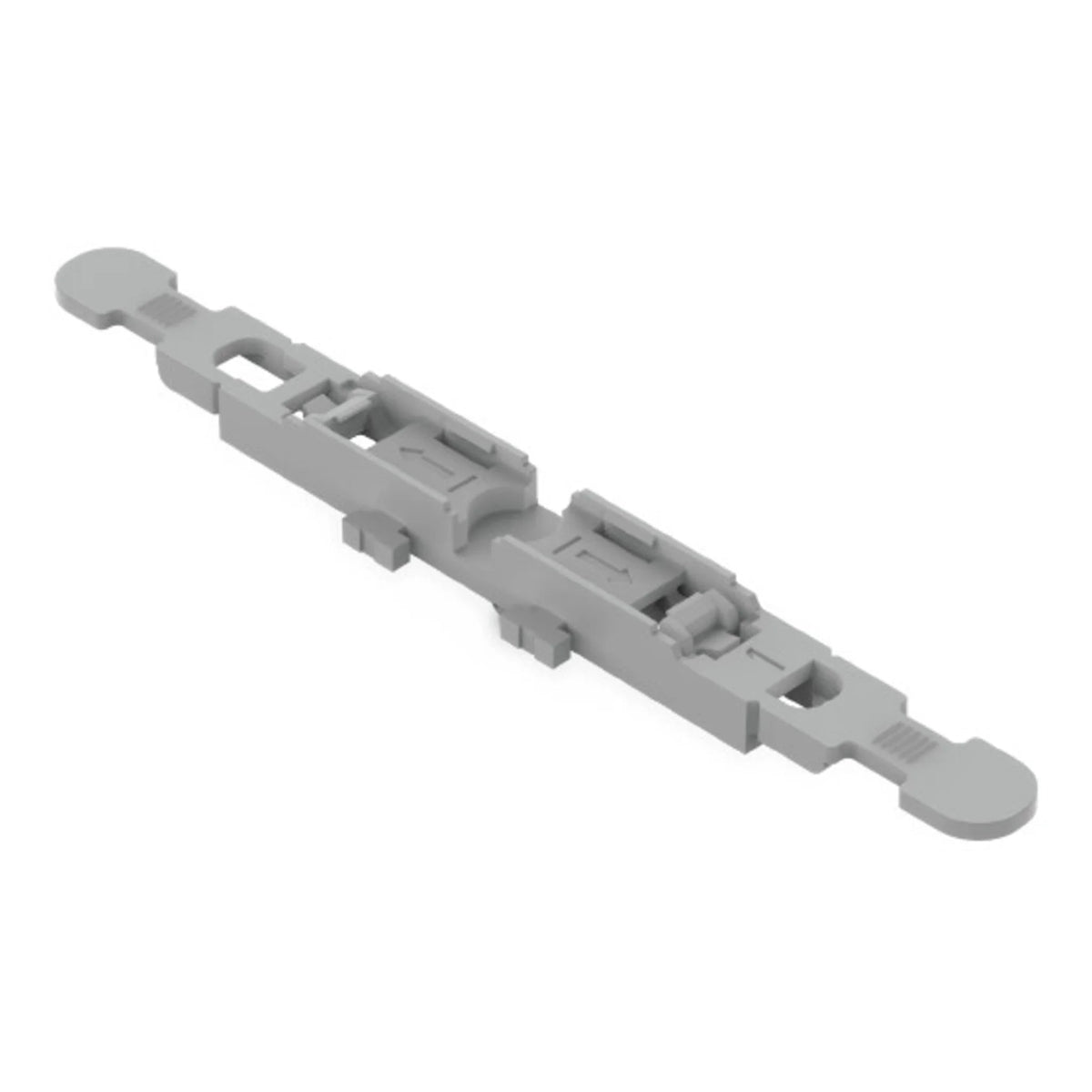 Befestigungsadapter für Durchgangsverbinder Serie 221, 1- bis 5-fach von WAGO Klemmen bei Kabelkaufhaus - 4066966119879 - 221-2511 - Zubehör/Ersatzteile für Klemmen