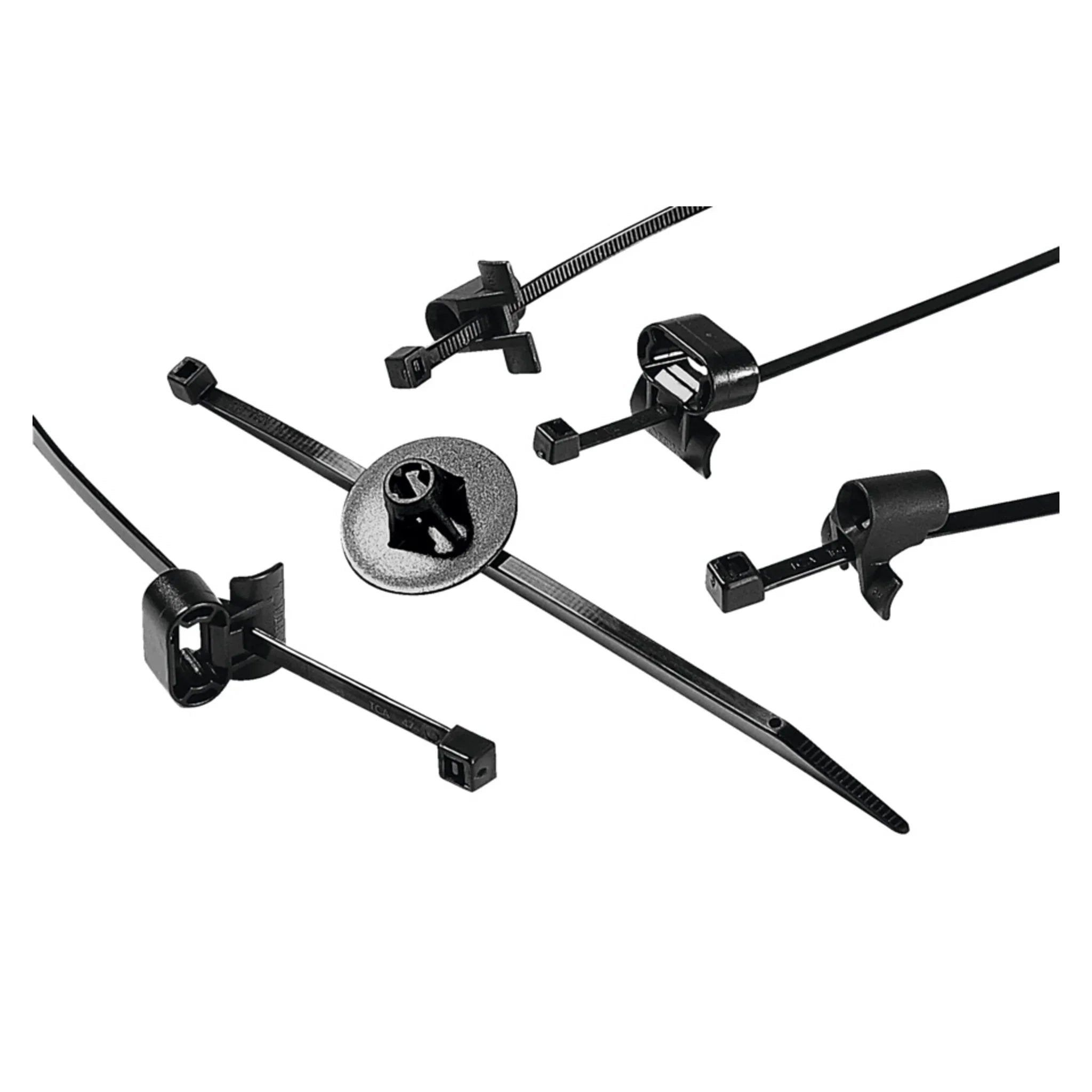 Befestigungsbinder von HellermannTyton bei Kabelkaufhaus