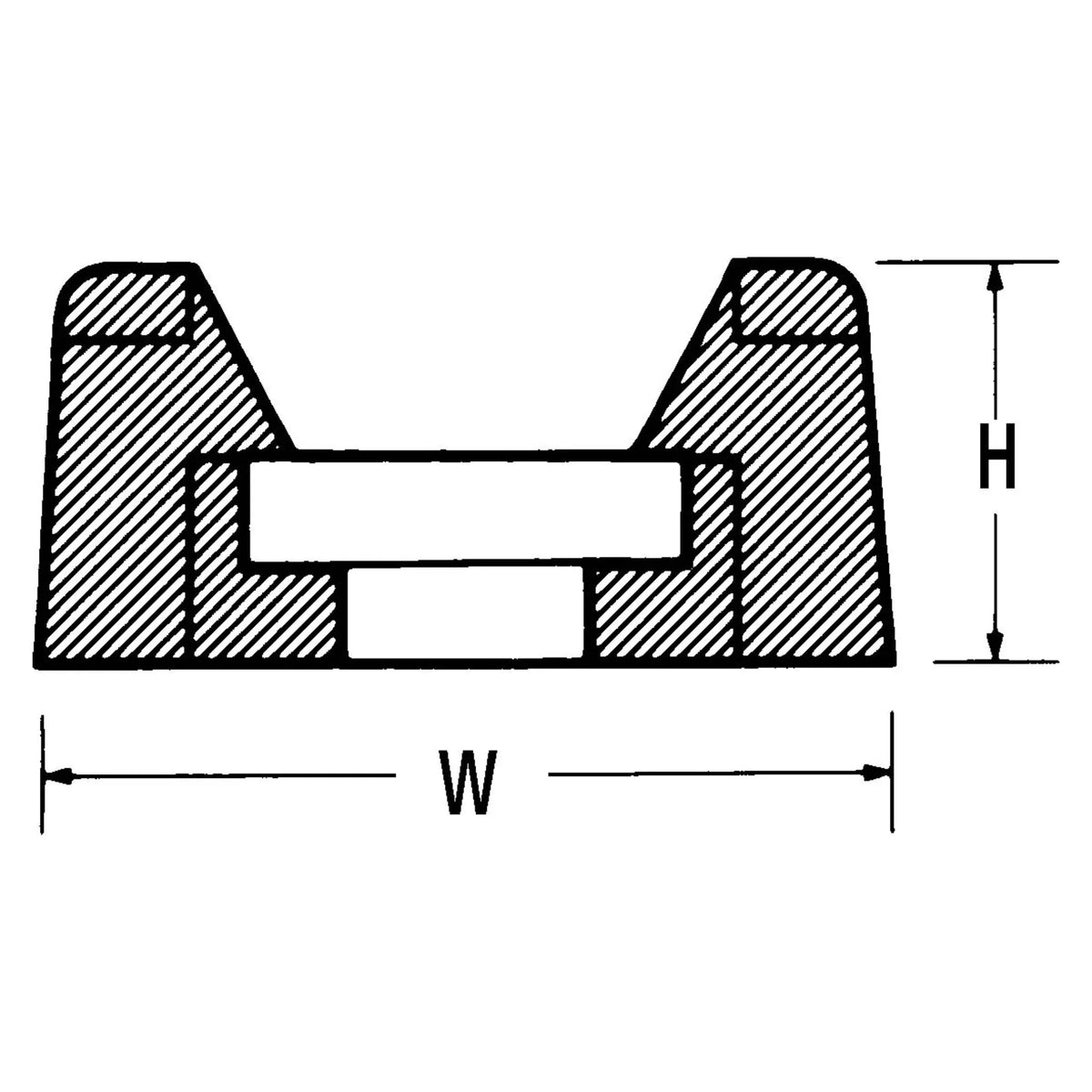Befestigungssockel für Kabelbinder von HellermannTyton bei Kabelkaufhaus – Bild 3