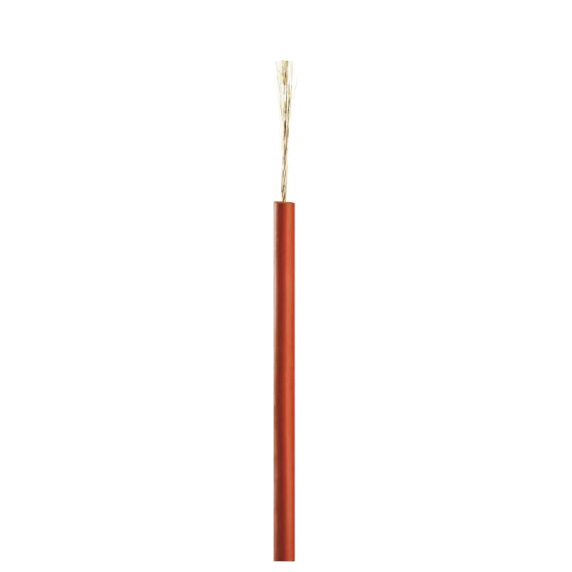 SiAF/Zü Silikon-Zündleitung 1,0 mm² für Hitzebereiche