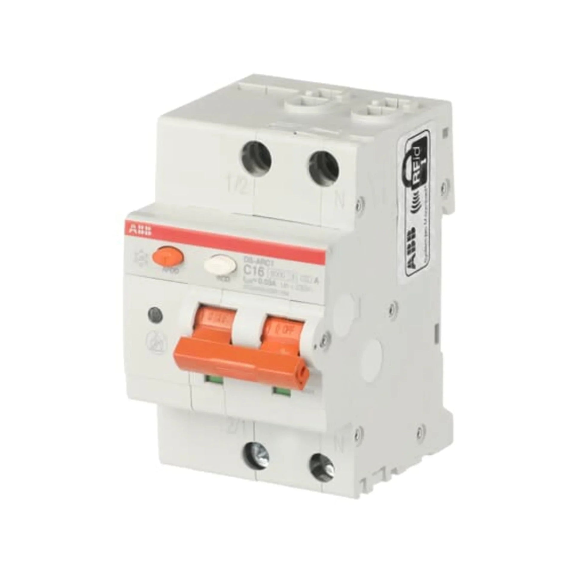 Brandschutzschalter mit FI/LS DS-ARC1 1P+N Typ A 6 kA – Produktbild Ansicht rechts
