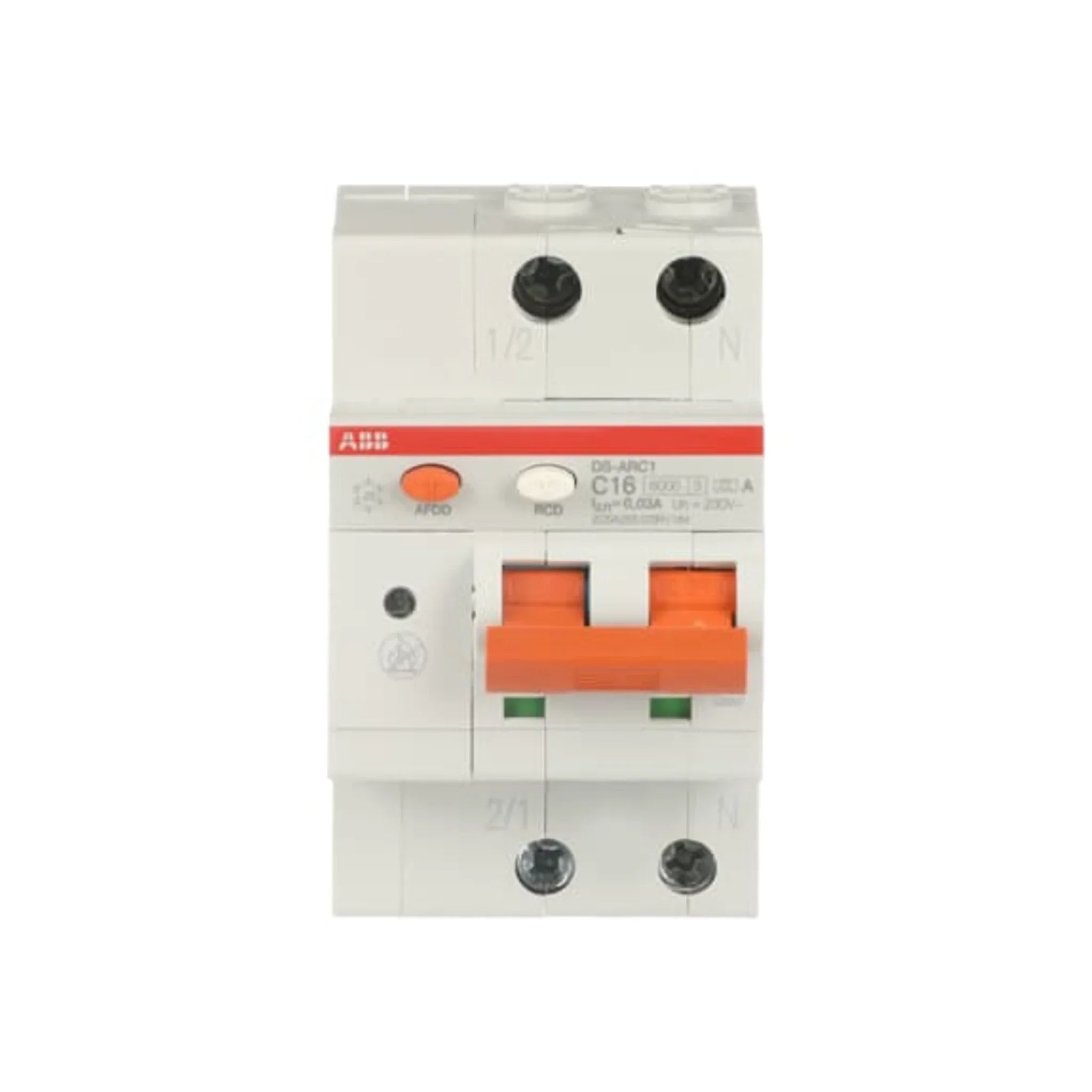 Brandschutzschalter mit FI/LS DS-ARC1 1P+N Typ A 6 kA – Produktbild