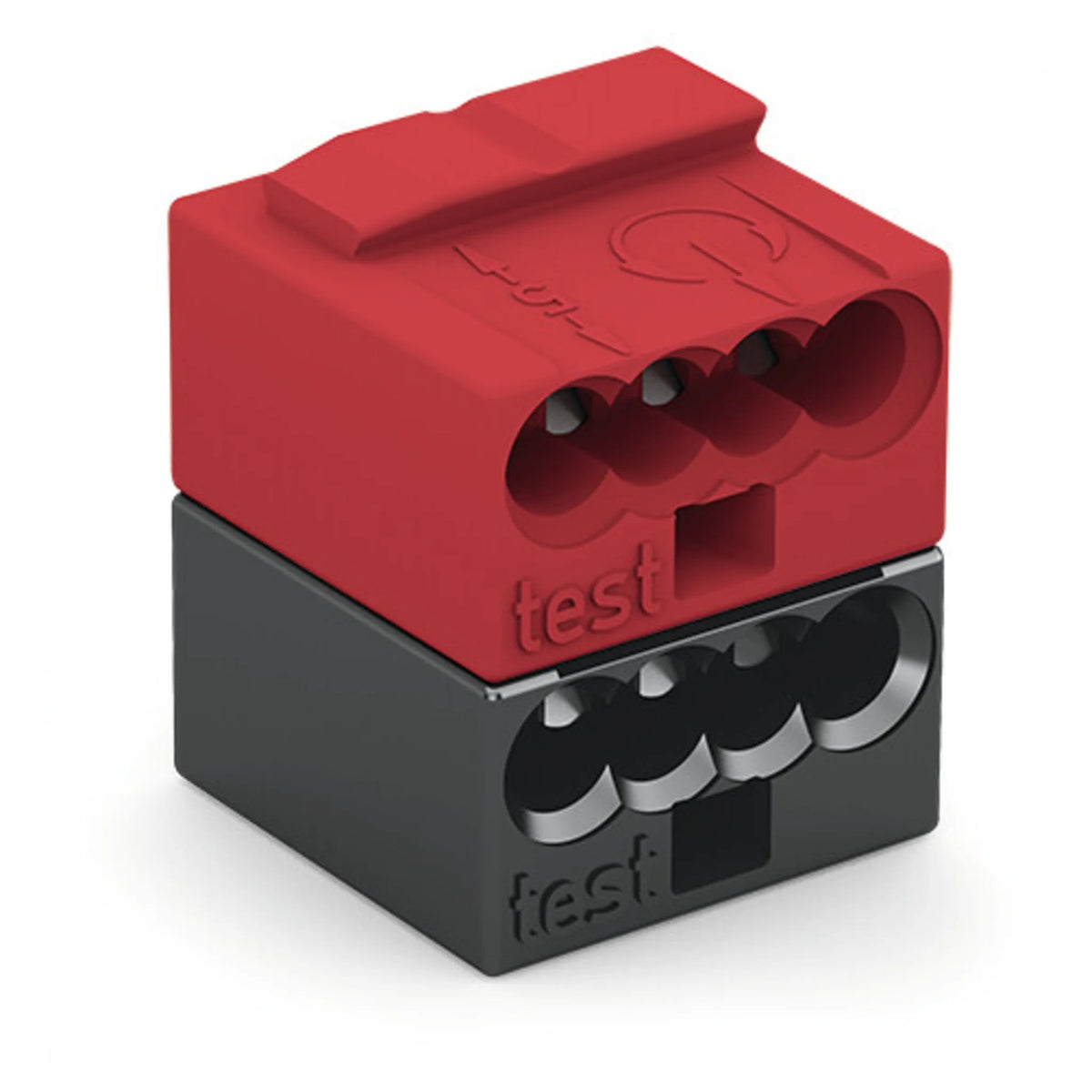 Busankoppler-Klemme für KNX Serie 243, 2-polig, Leiter Ø 0,6–0,8 mm von WAGO Klemmen bei Kabelkaufhaus - 4055143962315 - 243-211 - Steckklemme