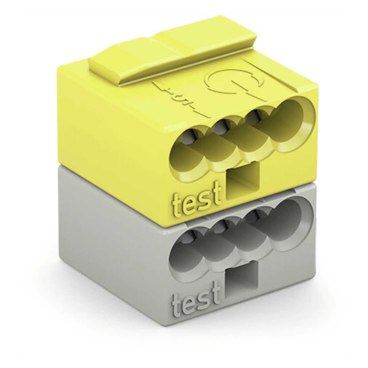 Busankoppler-Klemme für KNX Serie 243, 2-polig, Leiter Ø 0,6–0,8 mm von WAGO Klemmen bei Kabelkaufhaus - 4044918441407 - 243-212 - Steckklemme