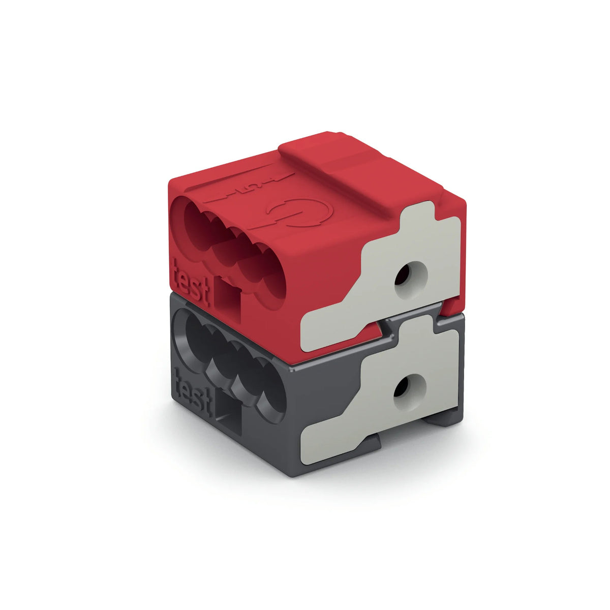 Busankoppler-Klemme für KNX Serie 243, 2-polig, Leiter Ø 0,6–0,8 mm von WAGO Klemmen bei Kabelkaufhaus - 4044918441407 - 243-212 - Steckklemme