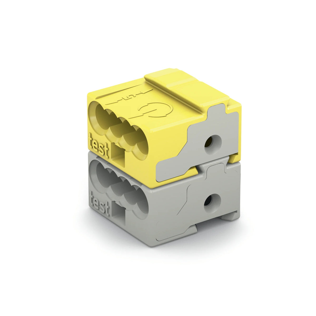 Busankoppler-Klemme für KNX Serie 243, 2-polig, Leiter Ø 0,6–0,8 mm von WAGO Klemmen bei Kabelkaufhaus - 4044918441407 - 243-212 - Steckklemme