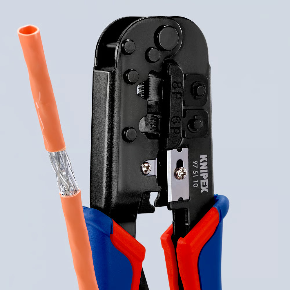 Crimpzange für RJ Stecker - Knipex 975110