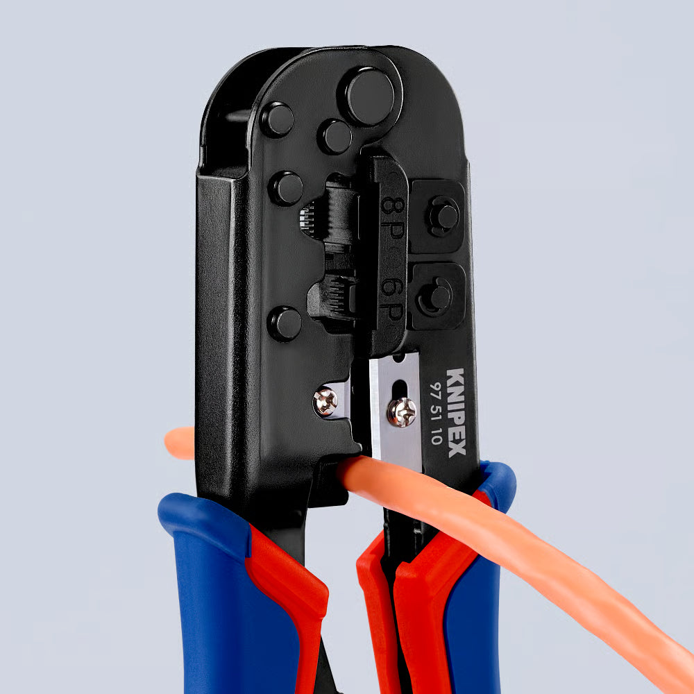 Crimpzange für RJ Stecker - Knipex 975110