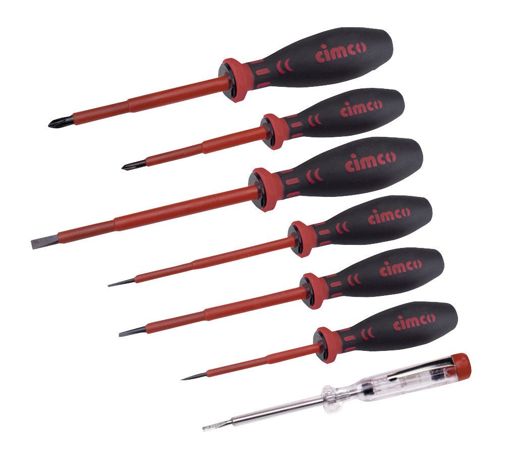 Cimco VDE-Schraubendreher-Set 117800