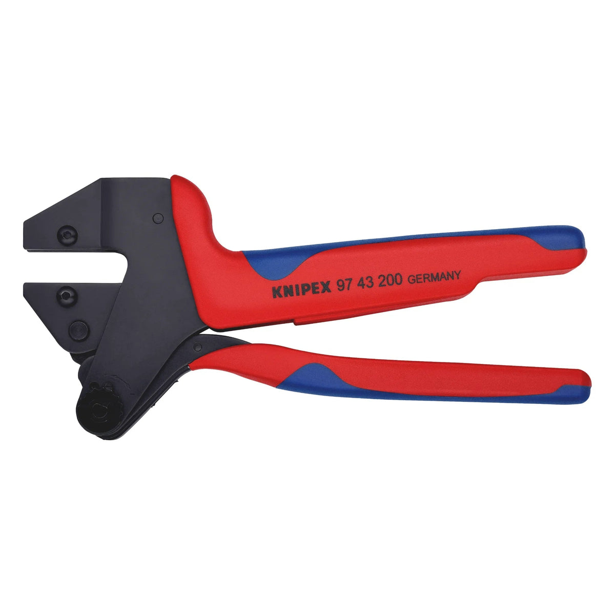 Crimp-Systemzange 97 43 200 A von Knipex bei Kabelkaufhaus