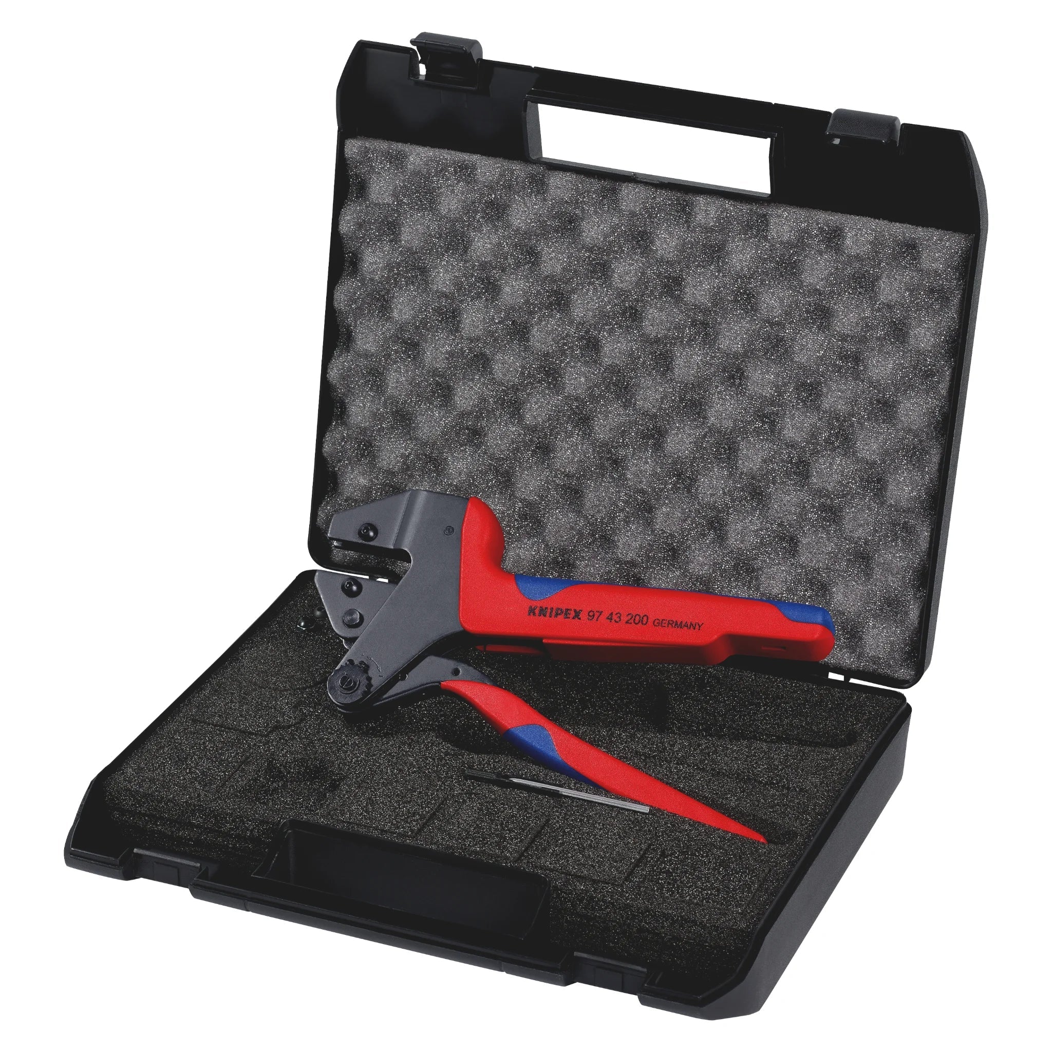 Crimp-Systemzange 97 43 200 von Knipex bei Kabelkaufhaus