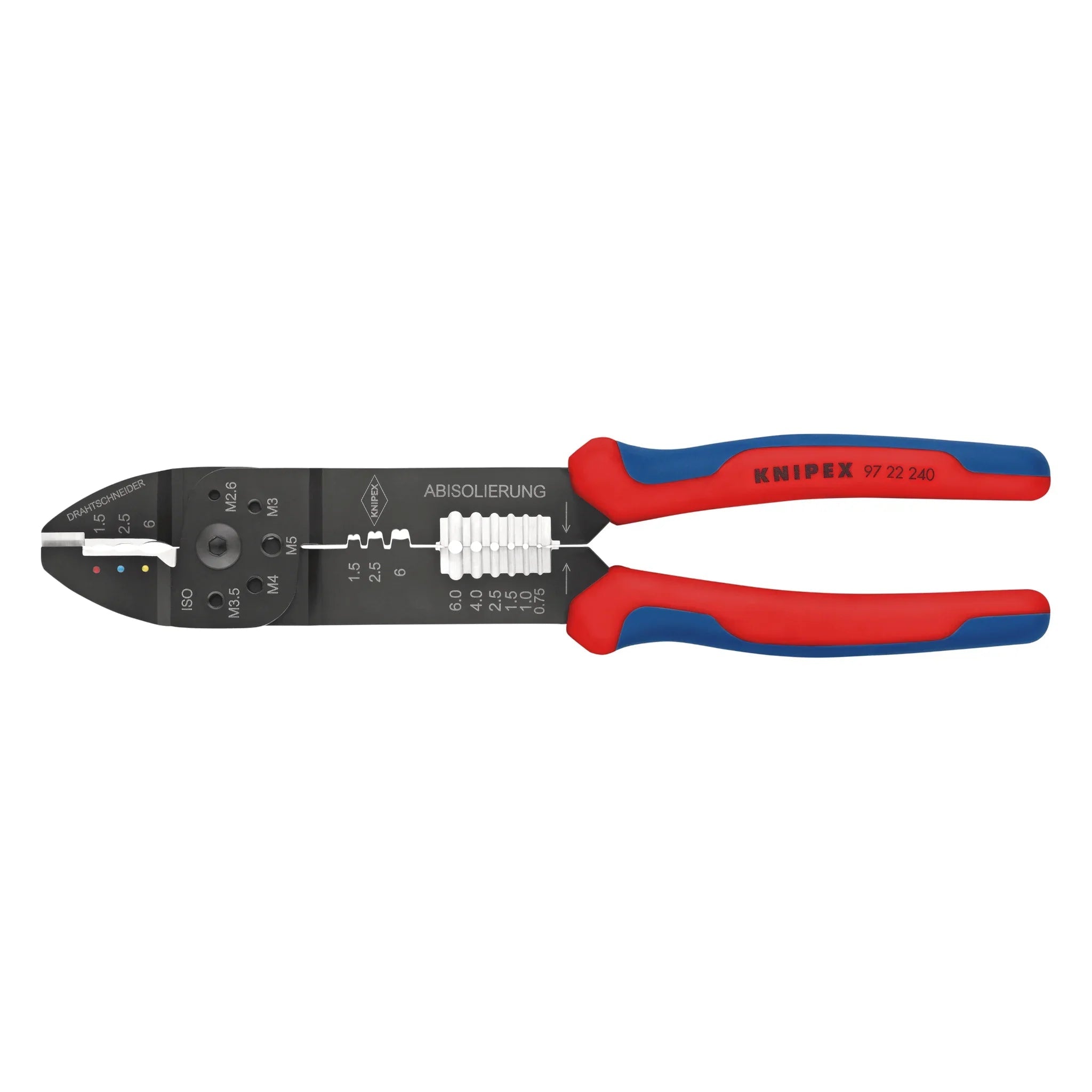 Crimpzange 97 22 240 von Knipex bei Kabelkaufhaus