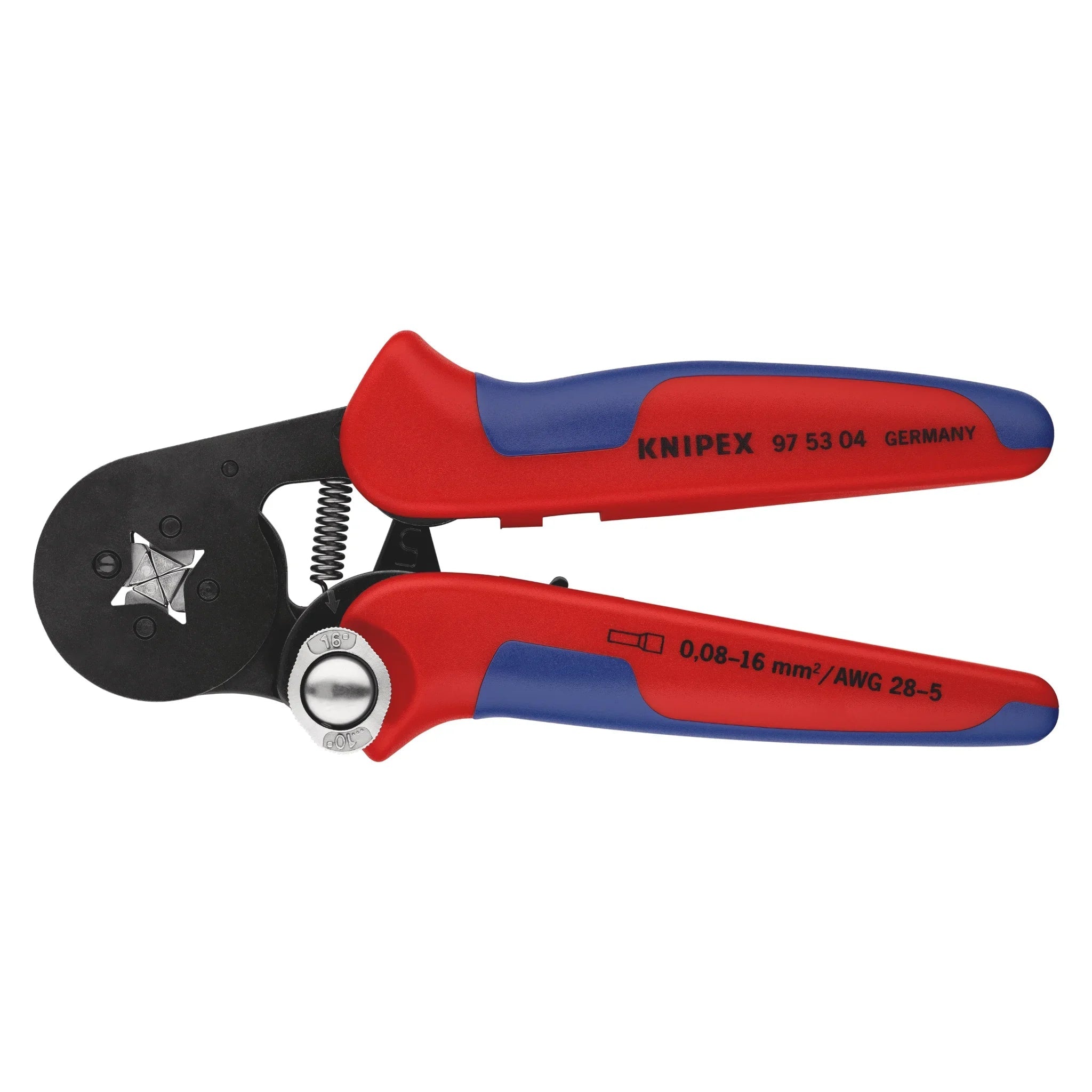 Crimpzange 97 53 04 SB von Knipex bei Kabelkaufhaus