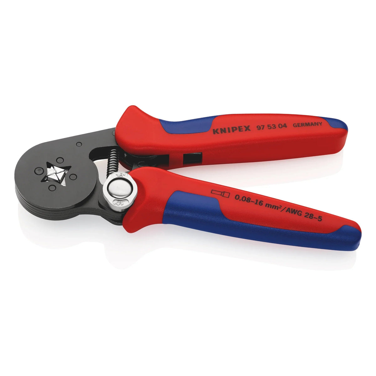 Crimpzange 97 53 04 SB von Knipex bei Kabelkaufhaus – Bild 4