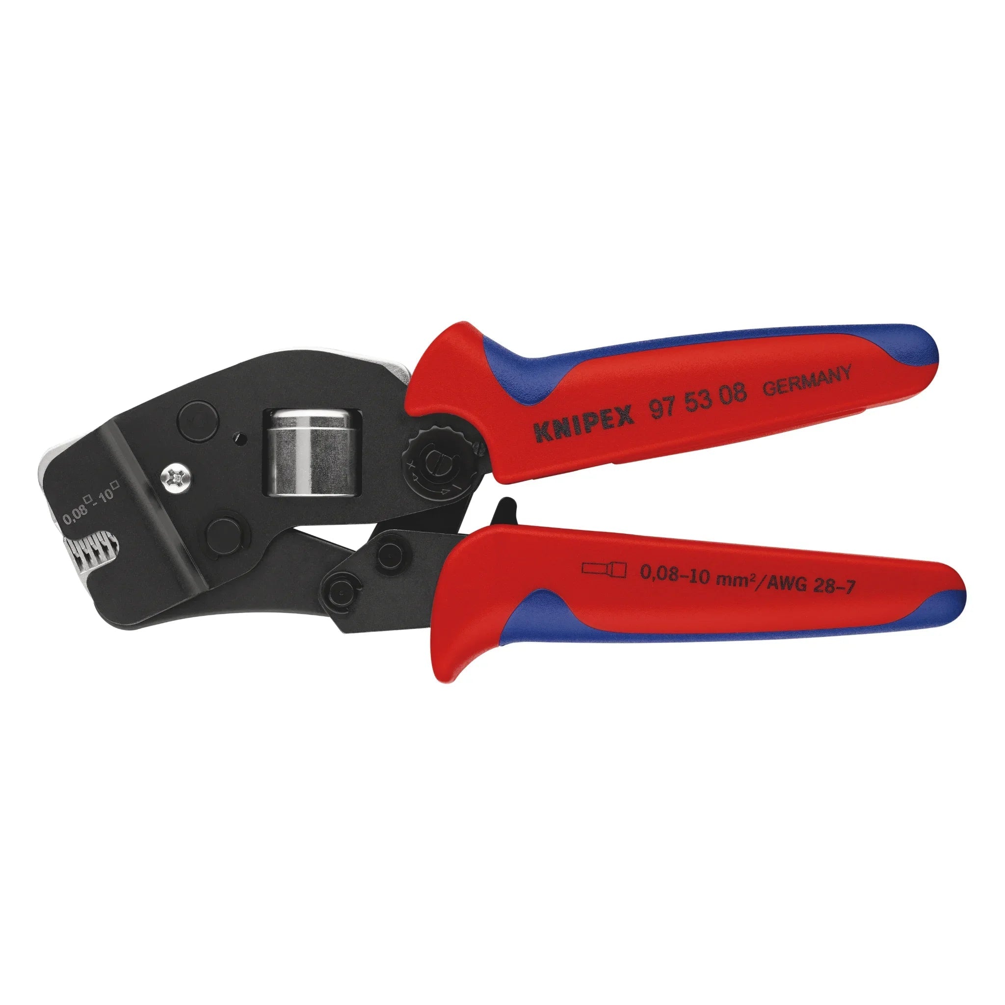 Crimpzange 97 53 08 von Knipex bei Kabelkaufhaus