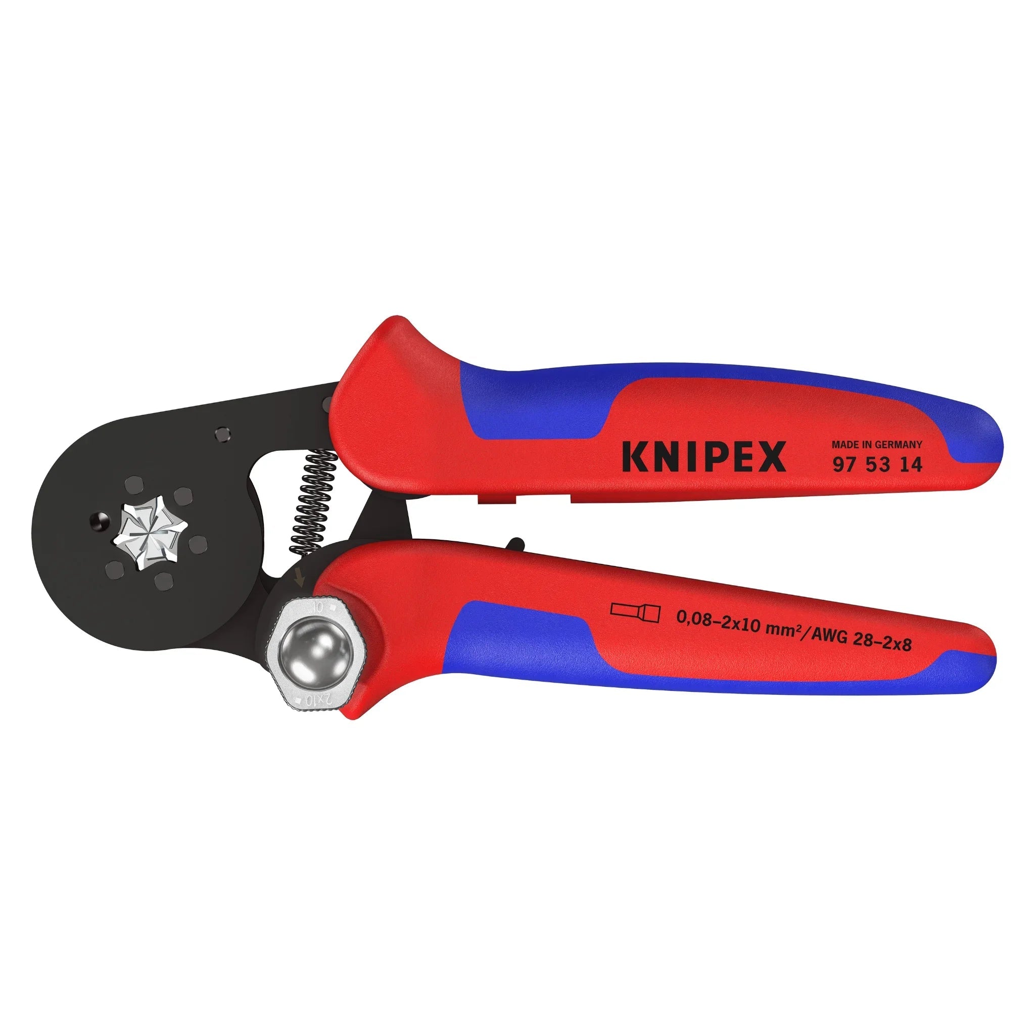 Crimpzange 97 53 14 von Knipex bei Kabelkaufhaus – Bild 2