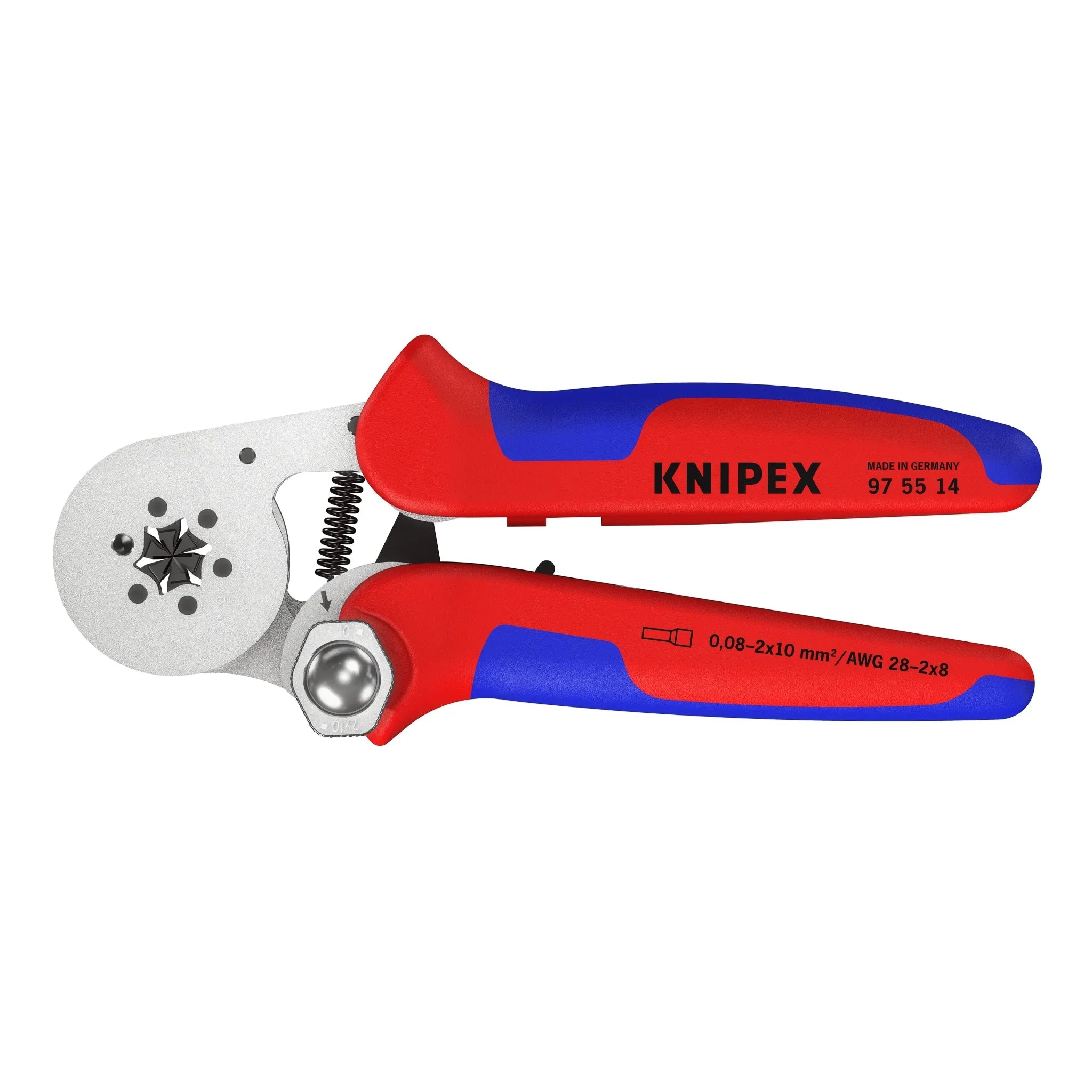 Crimpzange 97 55 14 von Knipex bei Kabelkaufhaus