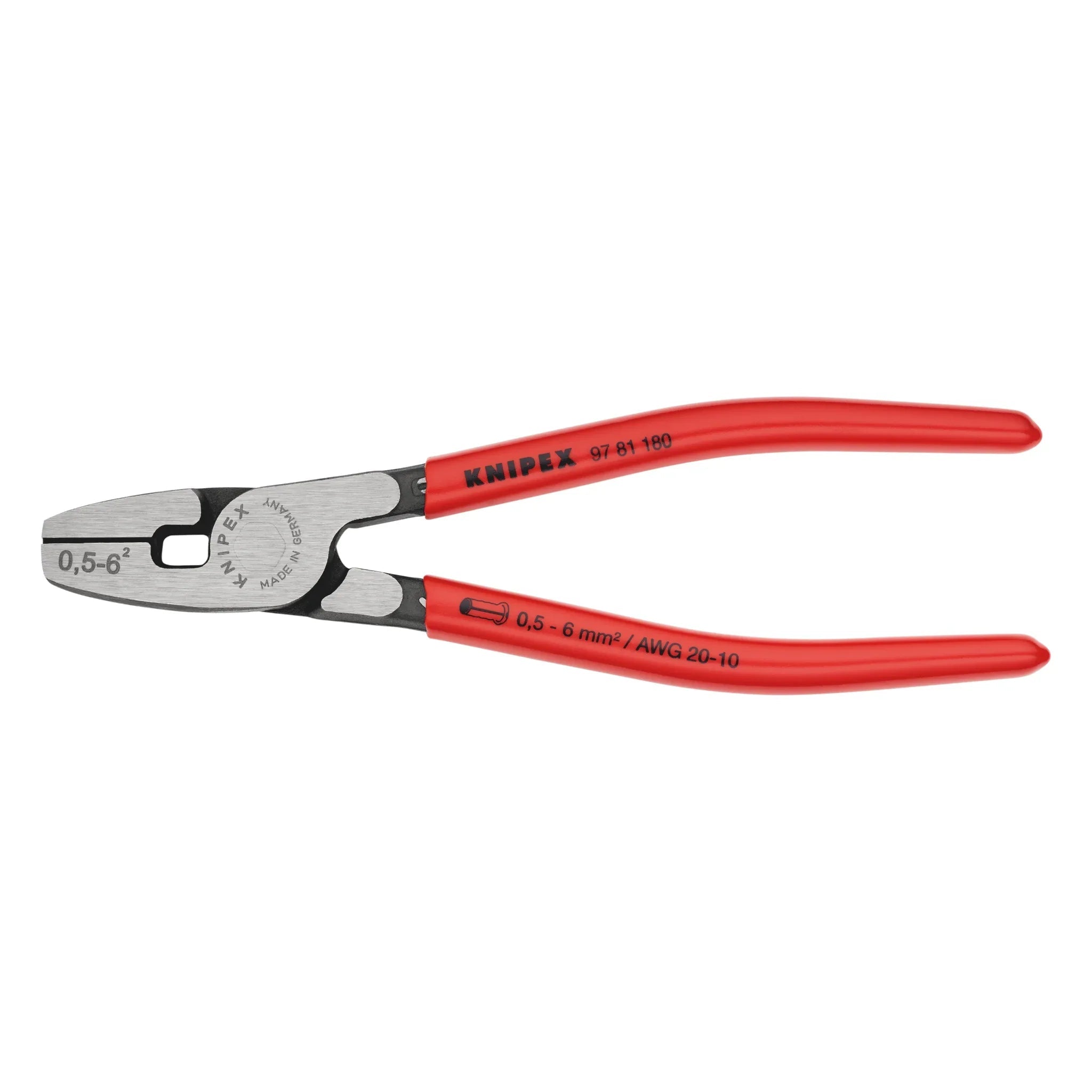 Crimpzange 97 81 180 von Knipex bei Kabelkaufhaus