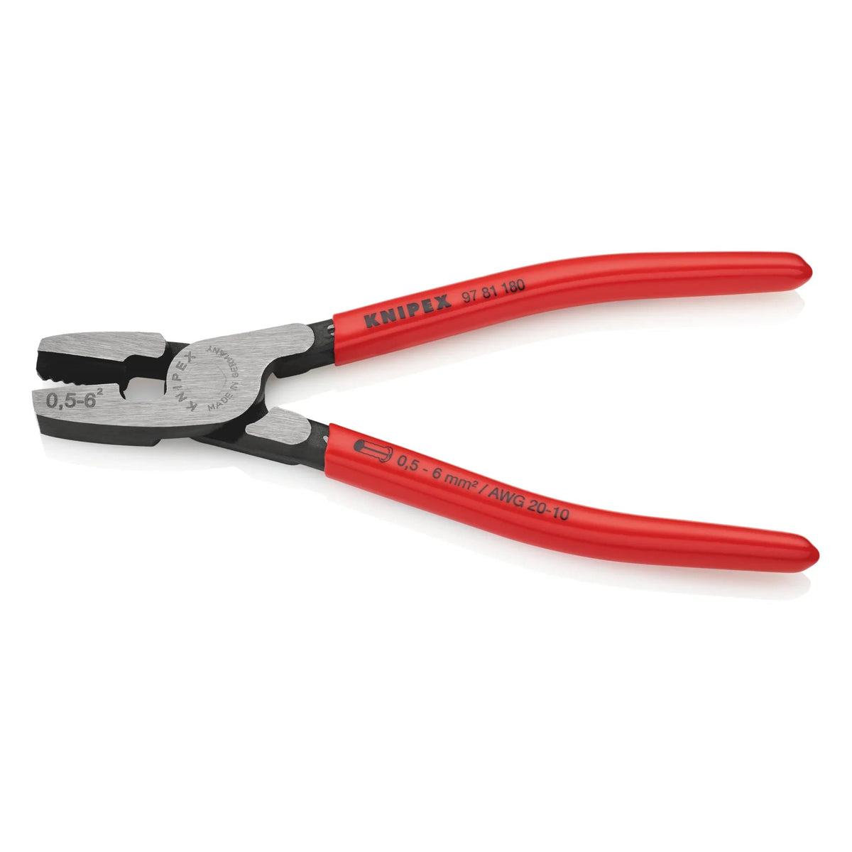 Crimpzange 97 81 180 von Knipex bei Kabelkaufhaus – Bild 4