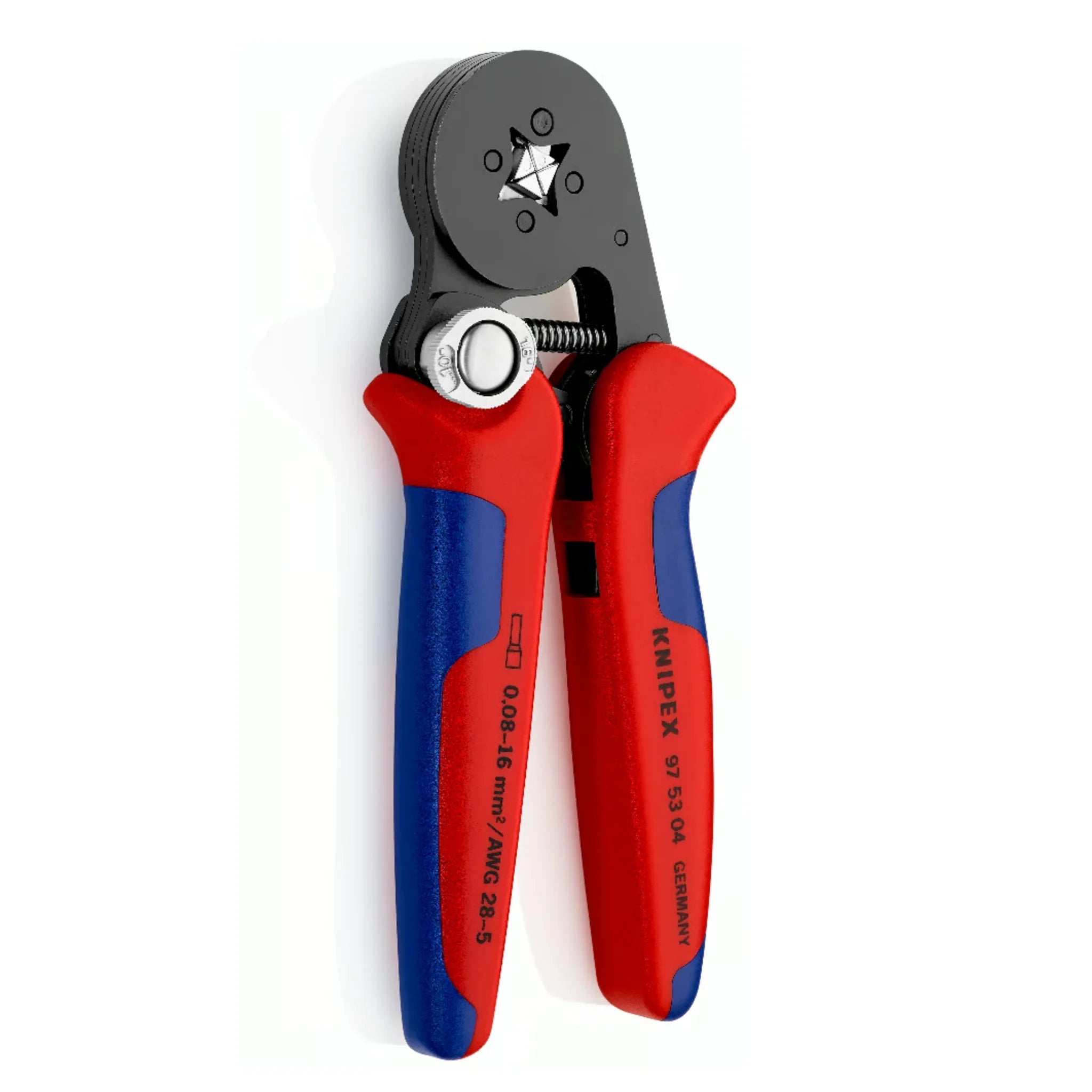Crimpzange selbsteinstellend 8–16 mm² - Knipex 975304 von Knipex bei Kabelkaufhaus -  -  - Crimpzange