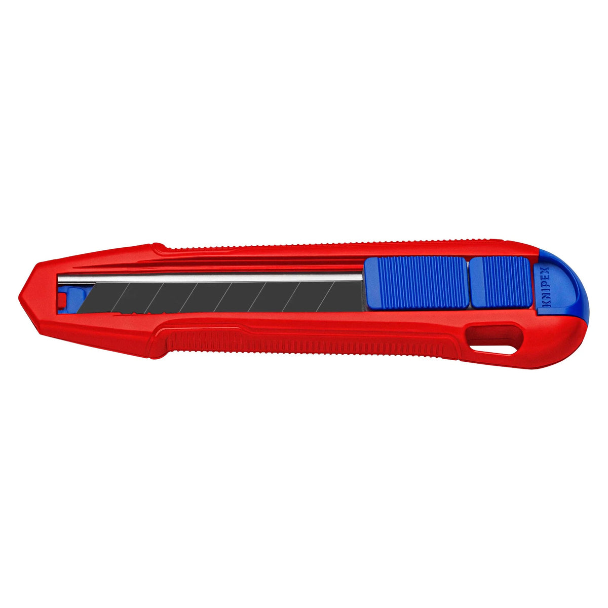 CutiX Universalmesser 90 10 165 BK, 165 mm, Ersatzklingen von Knipex bei Kabelkaufhaus - 4003773087533 - 90 10 165 BK - Messer