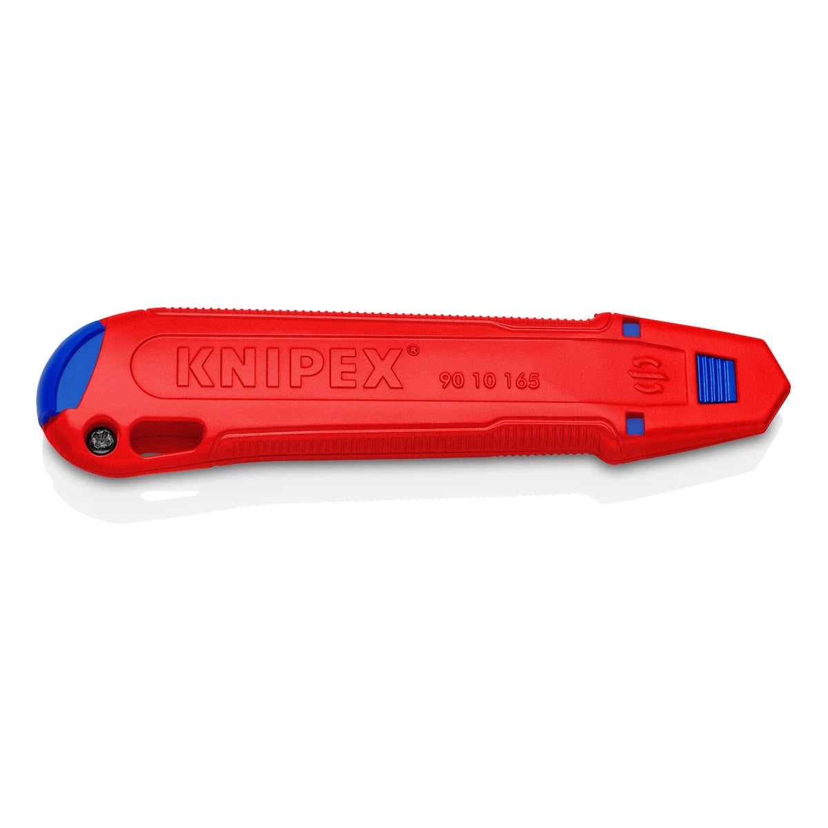 CutiX Universalmesser 90 10 165 BK, 165 mm, Ersatzklingen von Knipex bei Kabelkaufhaus - 4003773087557 - 90 10 165 E01 - Messer