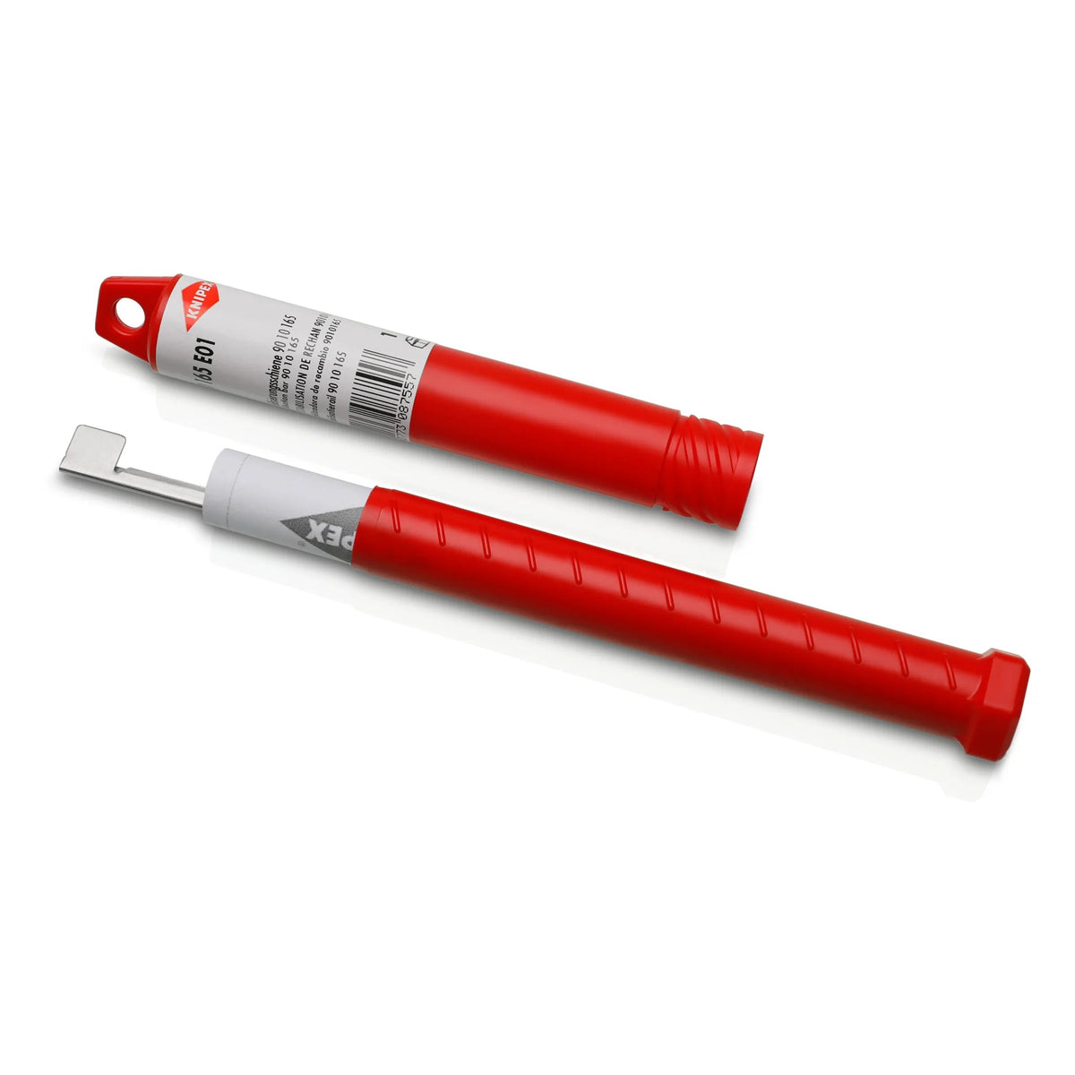 CutiX Universalmesser 90 10 165 BK, 165 mm, Ersatzklingen von Knipex bei Kabelkaufhaus - 4003773087557 - 90 10 165 E01 - Messer