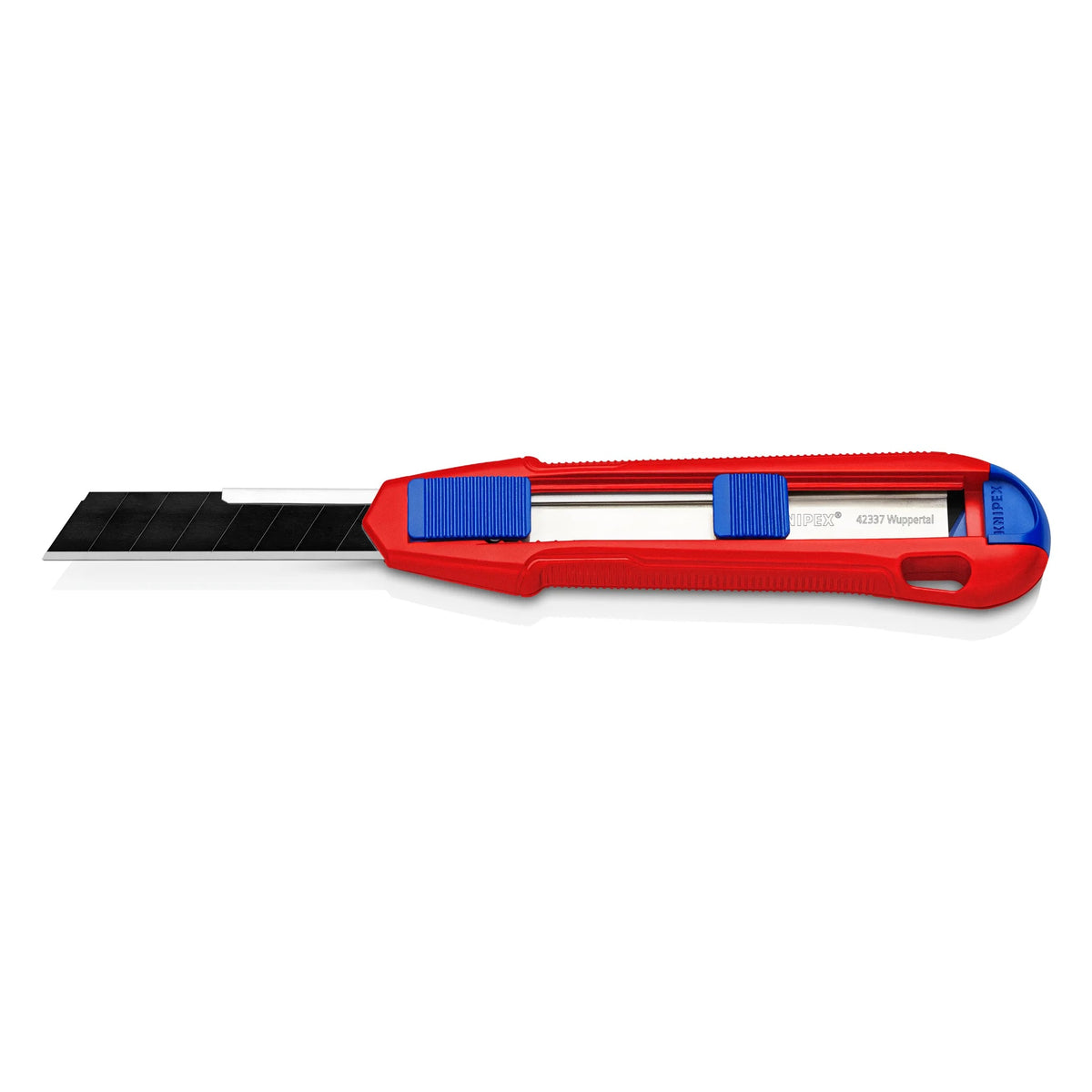 CutiX Universalmesser 90 10 165 BK, 165 mm, Ersatzklingen von Knipex bei Kabelkaufhaus - 4003773087557 - 90 10 165 E01 - Messer