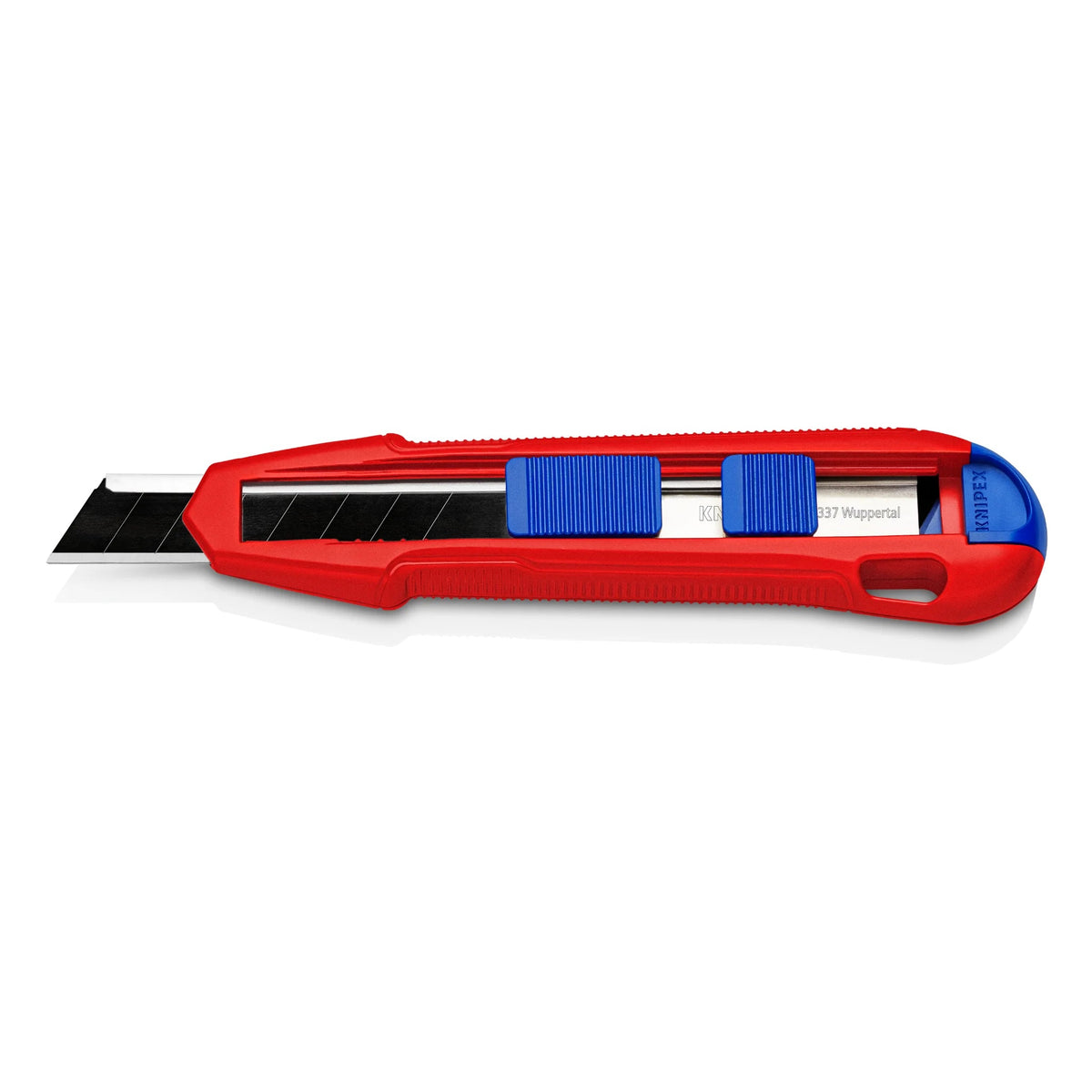CutiX Universalmesser 90 10 165 BK, 165 mm, Ersatzklingen von Knipex bei Kabelkaufhaus - 4003773087557 - 90 10 165 E01 - Messer