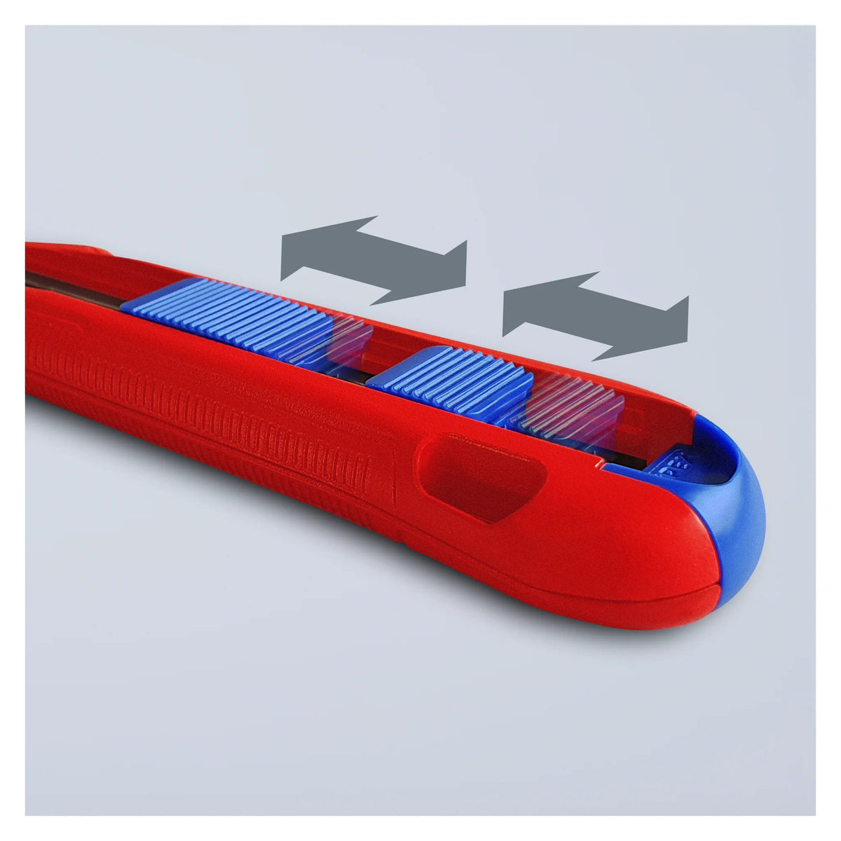CutiX Universalmesser 90 10 165 BK, 165 mm, Ersatzklingen von Knipex bei Kabelkaufhaus - 4003773087557 - 90 10 165 E01 - Messer