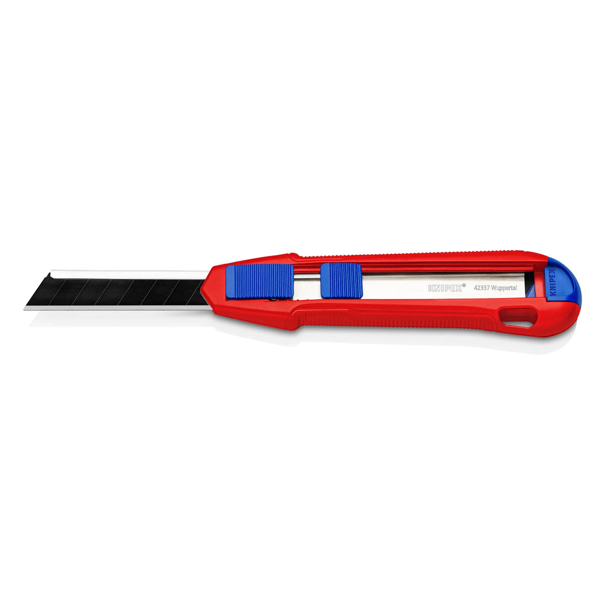 CutiX Universalmesser 90 10 165 BK, 165 mm, Ersatzklingen von Knipex bei Kabelkaufhaus - 4003773087557 - 90 10 165 E01 - Messer