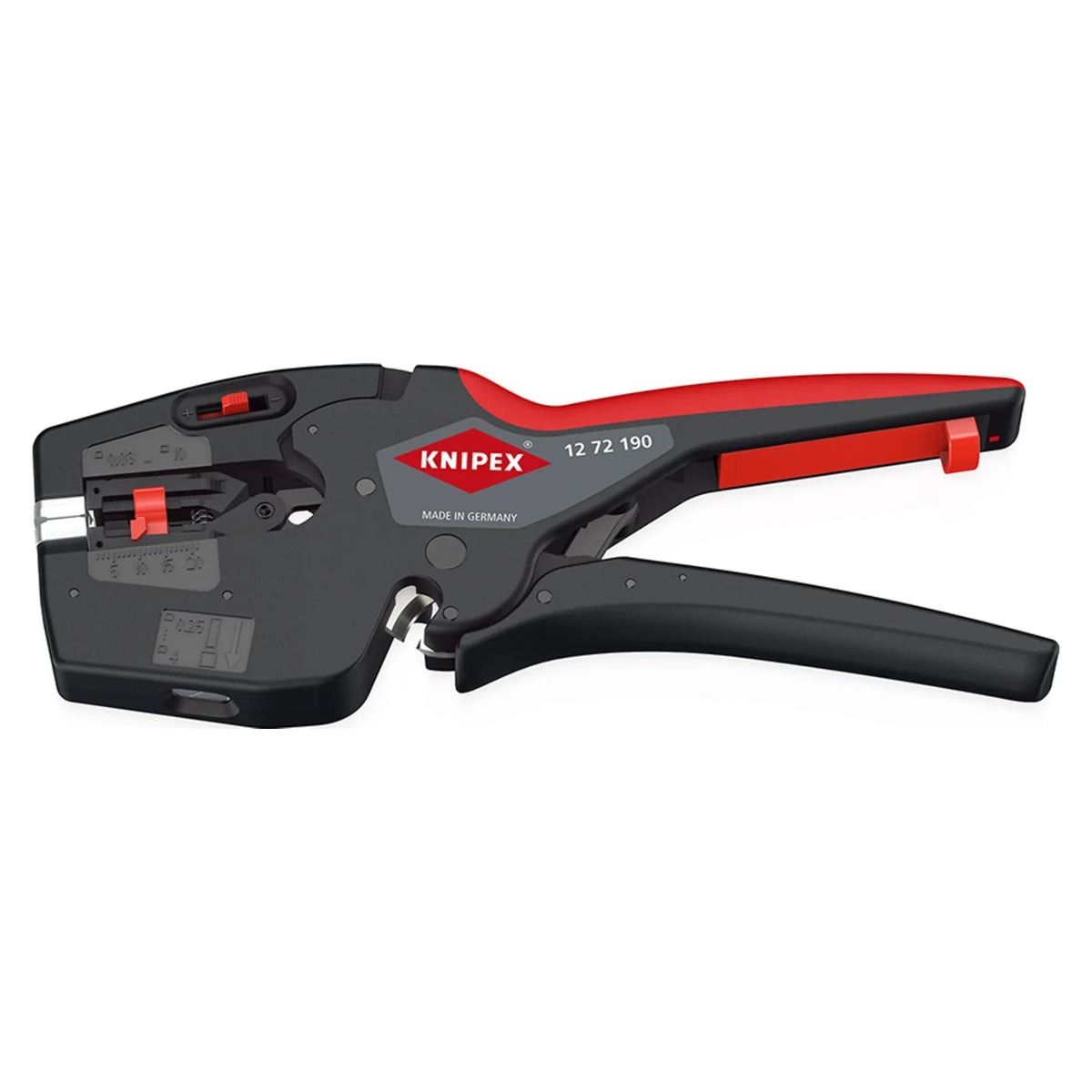 Elektriker-Multiwerkzeug 12 72 190 von Knipex bei Kabelkaufhaus