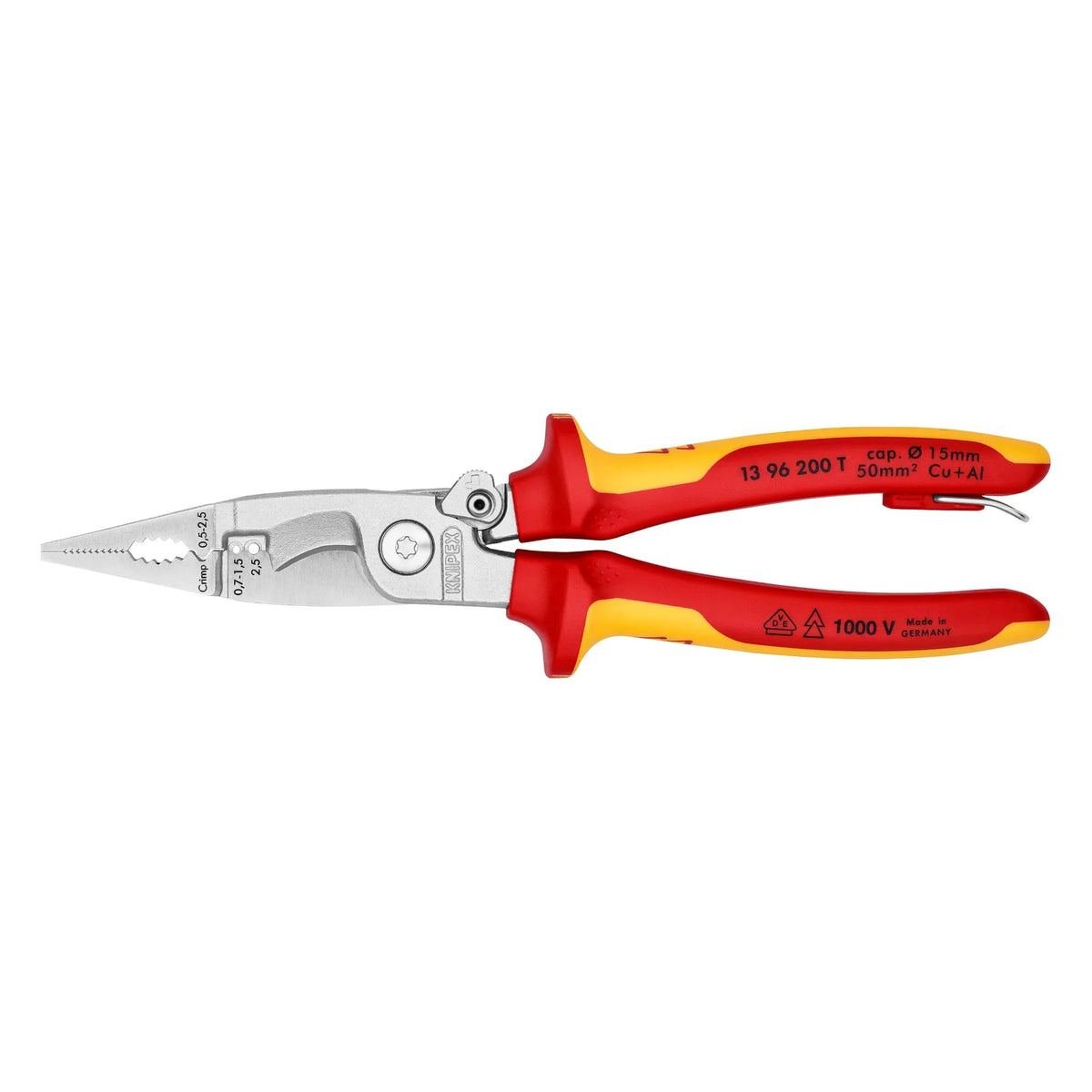 Elektro-Installationszange 13 96 200 von Knipex bei Kabelkaufhaus – Bild 8