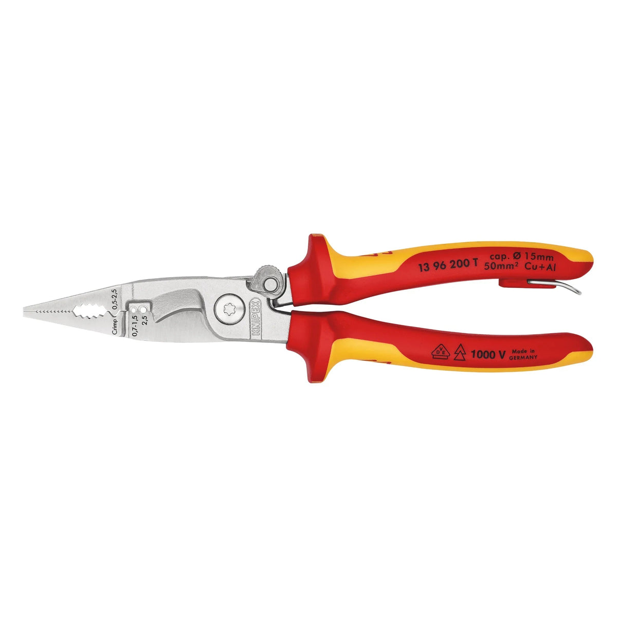 Elektro-Installationszange 13 96 200 von Knipex bei Kabelkaufhaus – Bild 10