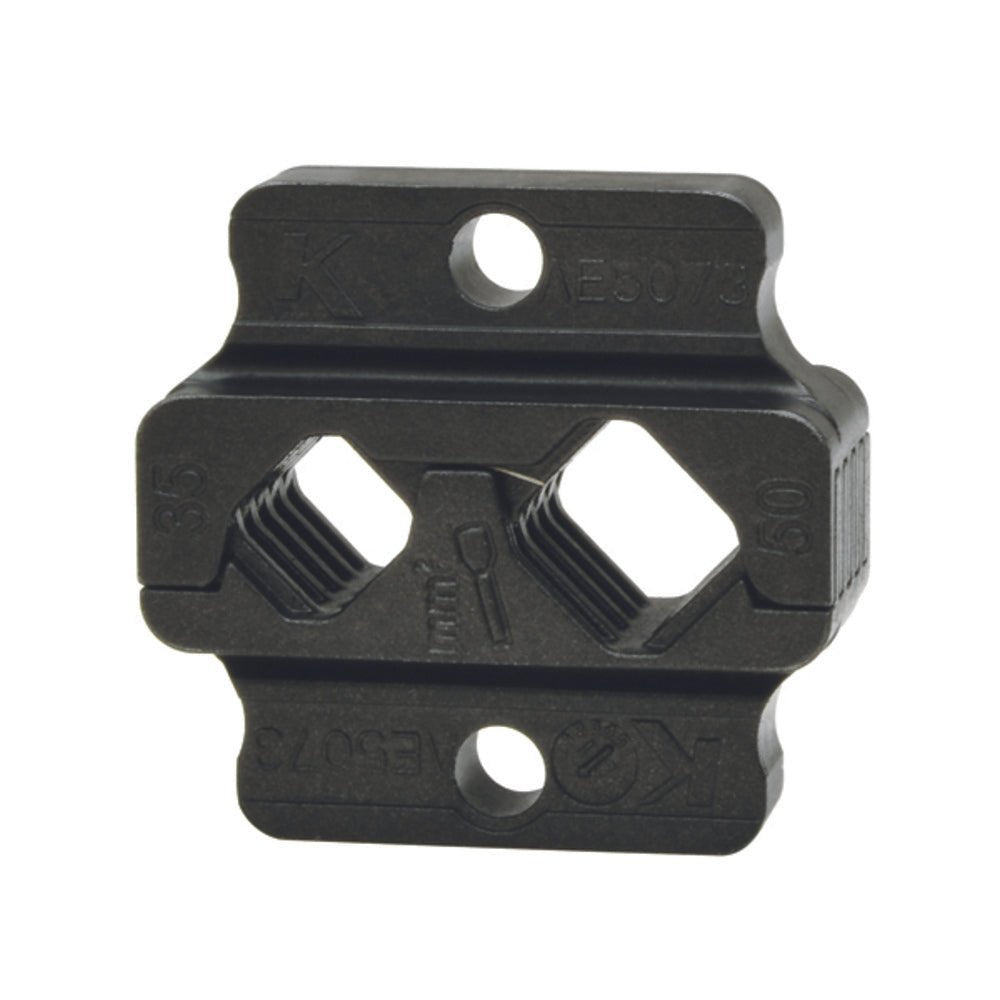 Elektromechanische Crimpzange 0,5 - 50 mm² für Aderendhülsen und Zwillingsaderendhülsen - Klauke EK WF 50 ML von Klauke bei Kabelkaufhaus - 4059577030299 - EKWF50ML - Crimpzange