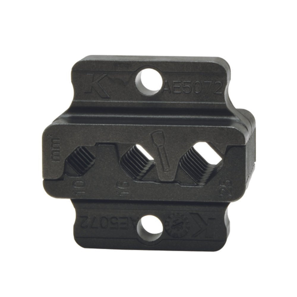 Elektromechanische Crimpzange 0,5 - 50 mm² für Aderendhülsen und Zwillingsaderendhülsen - Klauke EK WF 50 ML von Klauke bei Kabelkaufhaus - 4059577030299 - EKWF50ML - Crimpzange