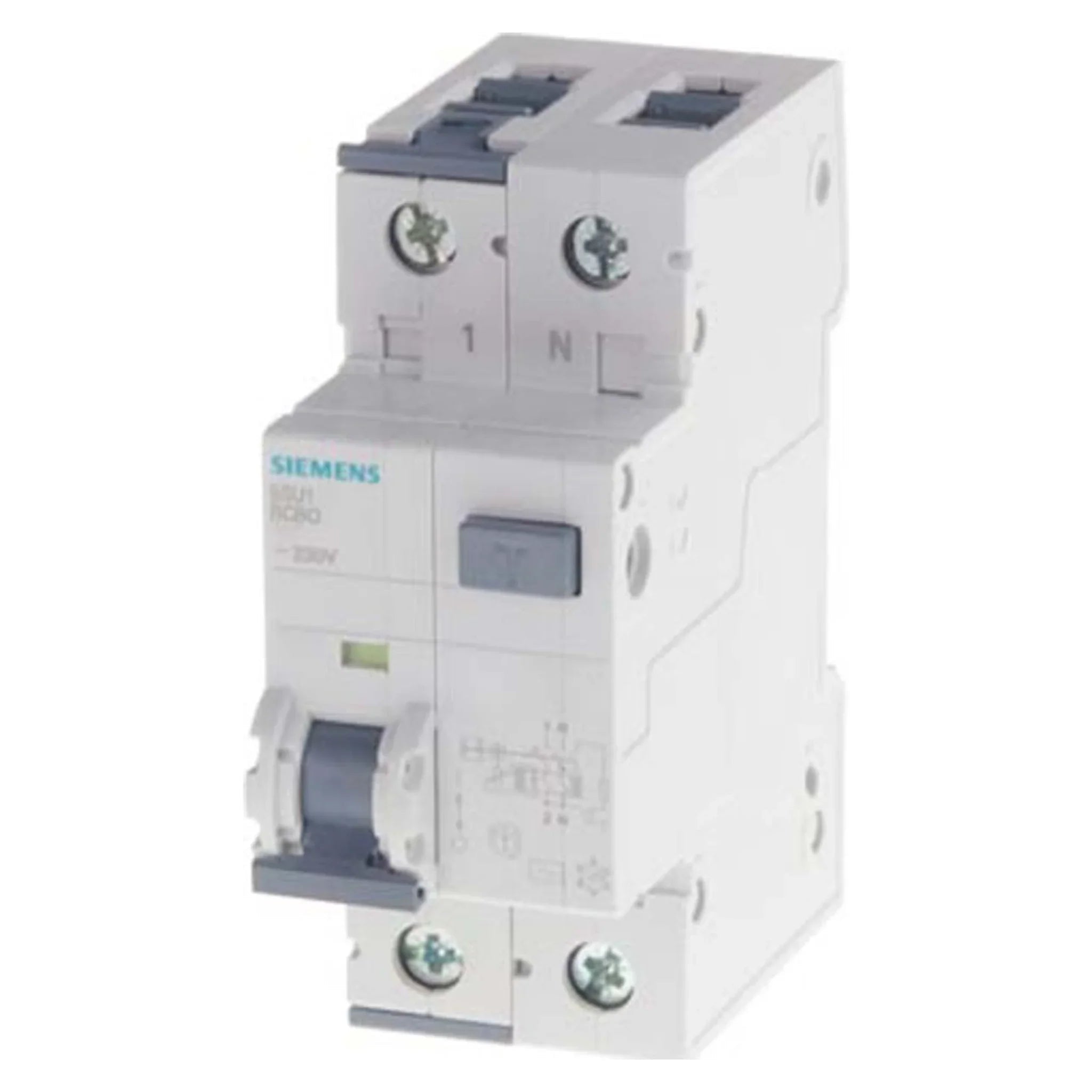 FI/LS-Schalter 5SU1 1P+N Typ AC 6 kA – Produktbild