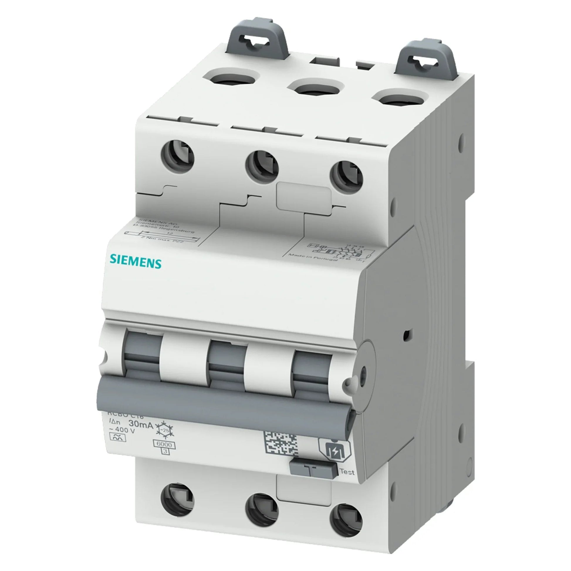 FI/LS-Schalter 5SU1 3P Typ A 6 kA - Siemens - Kabelkaufhaus
