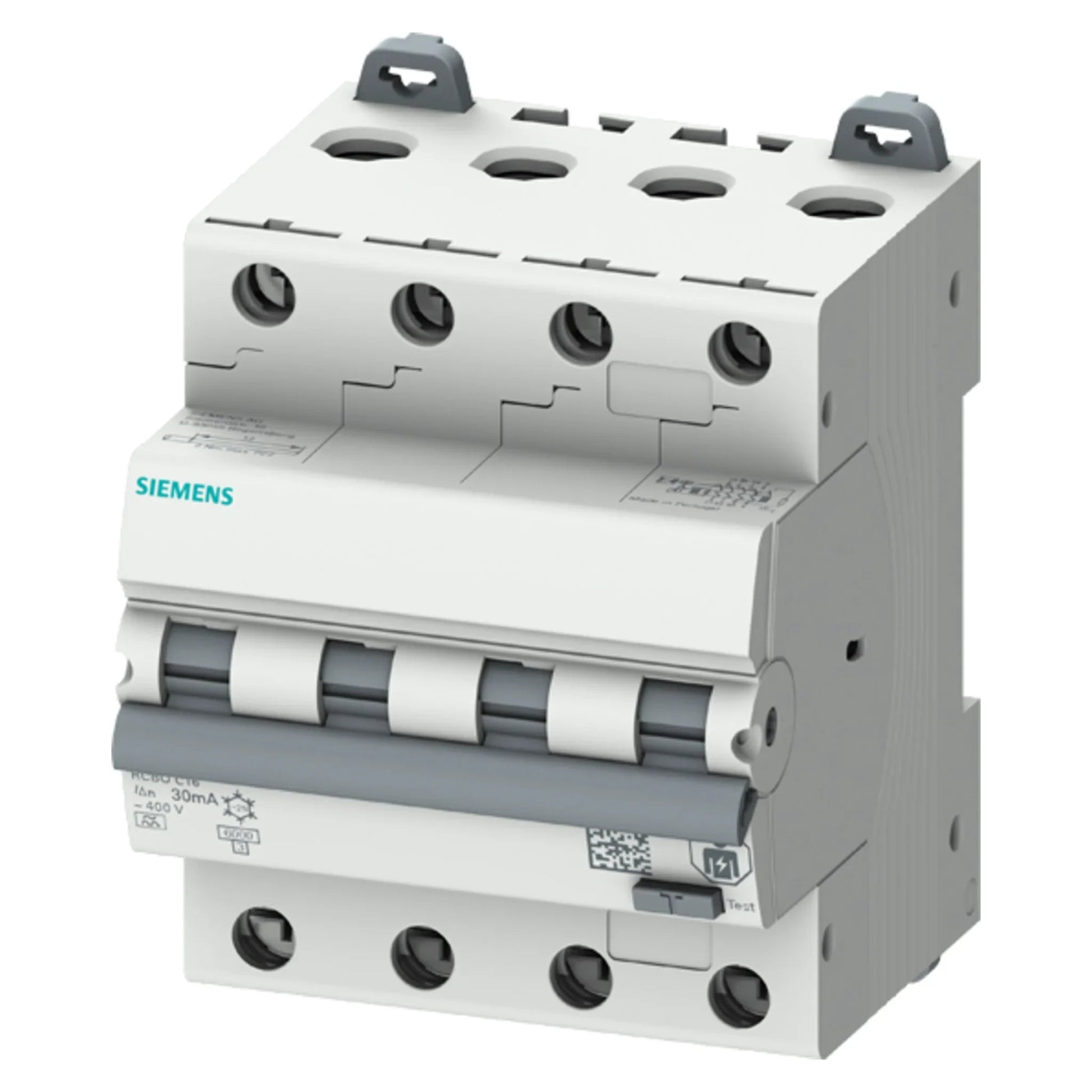 FI/LS-Schalter 5SU1 4P Typ A 6 kA - Siemens - Kabelkaufhaus