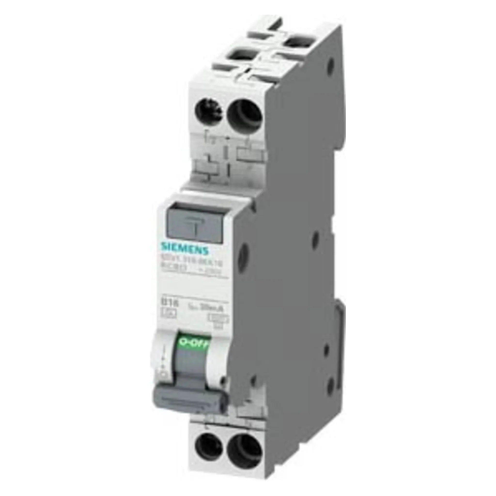 FI/LS-Schalter 5SV1 1P+N Typ AC 6 kA - Siemens - Kabelkaufhaus
